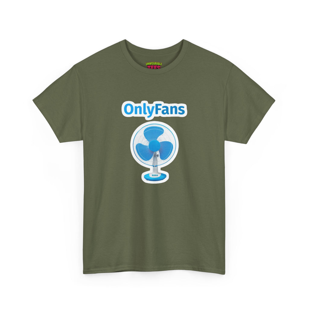 OnlyFans Parody Logo T-Shirt
