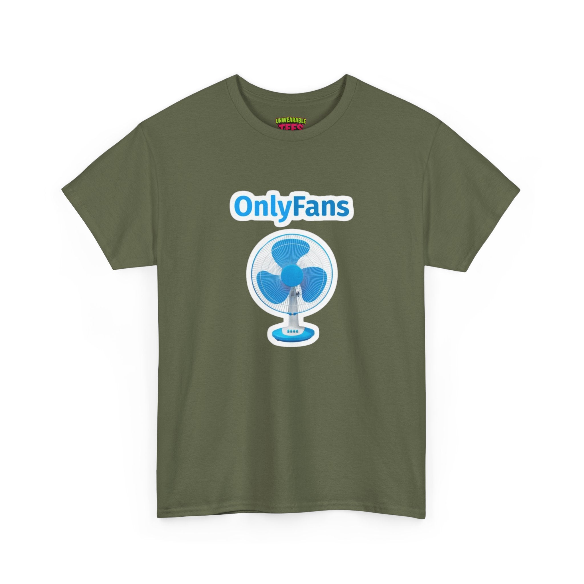 OnlyFans Parody Logo T-Shirt