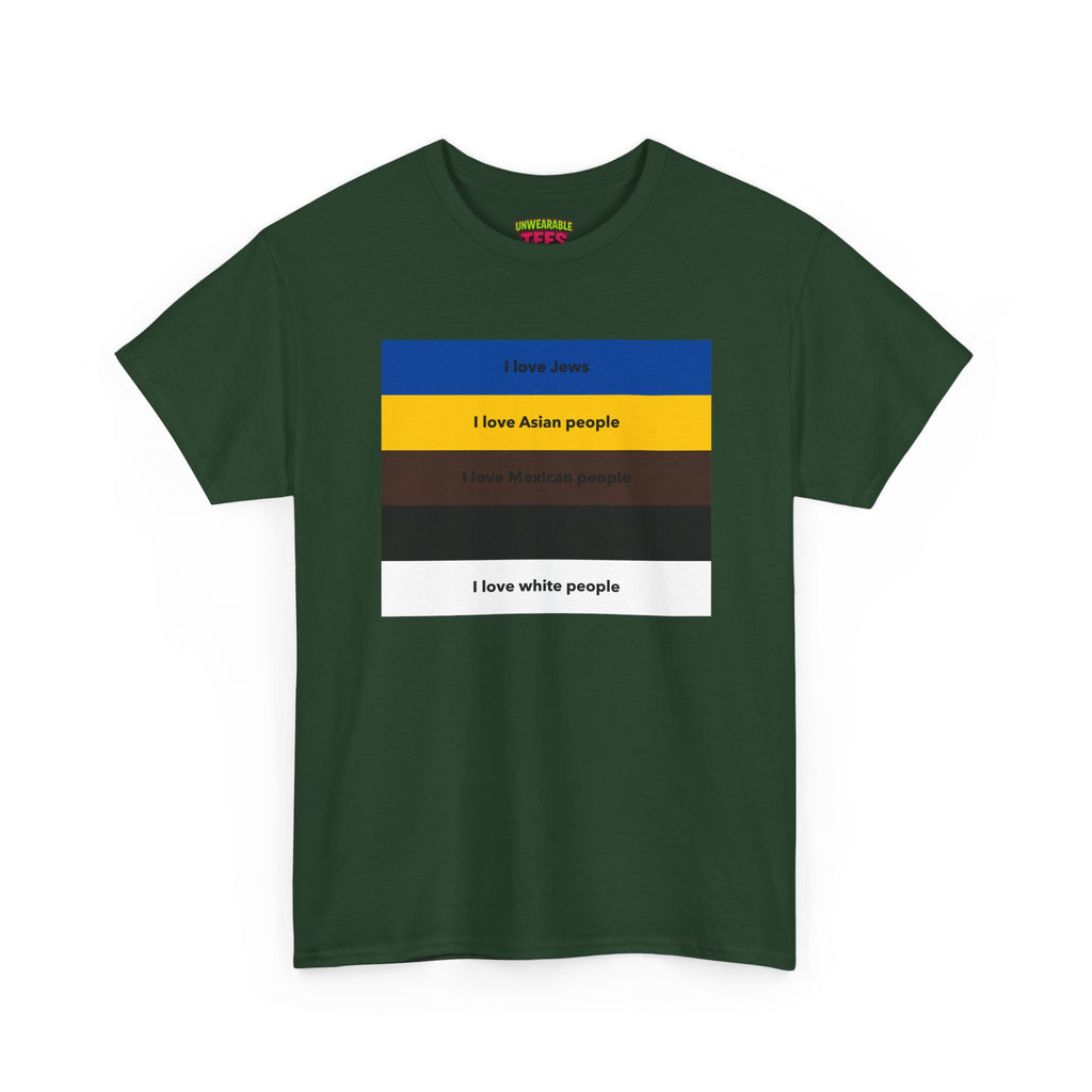 I Love All People T-Shirt