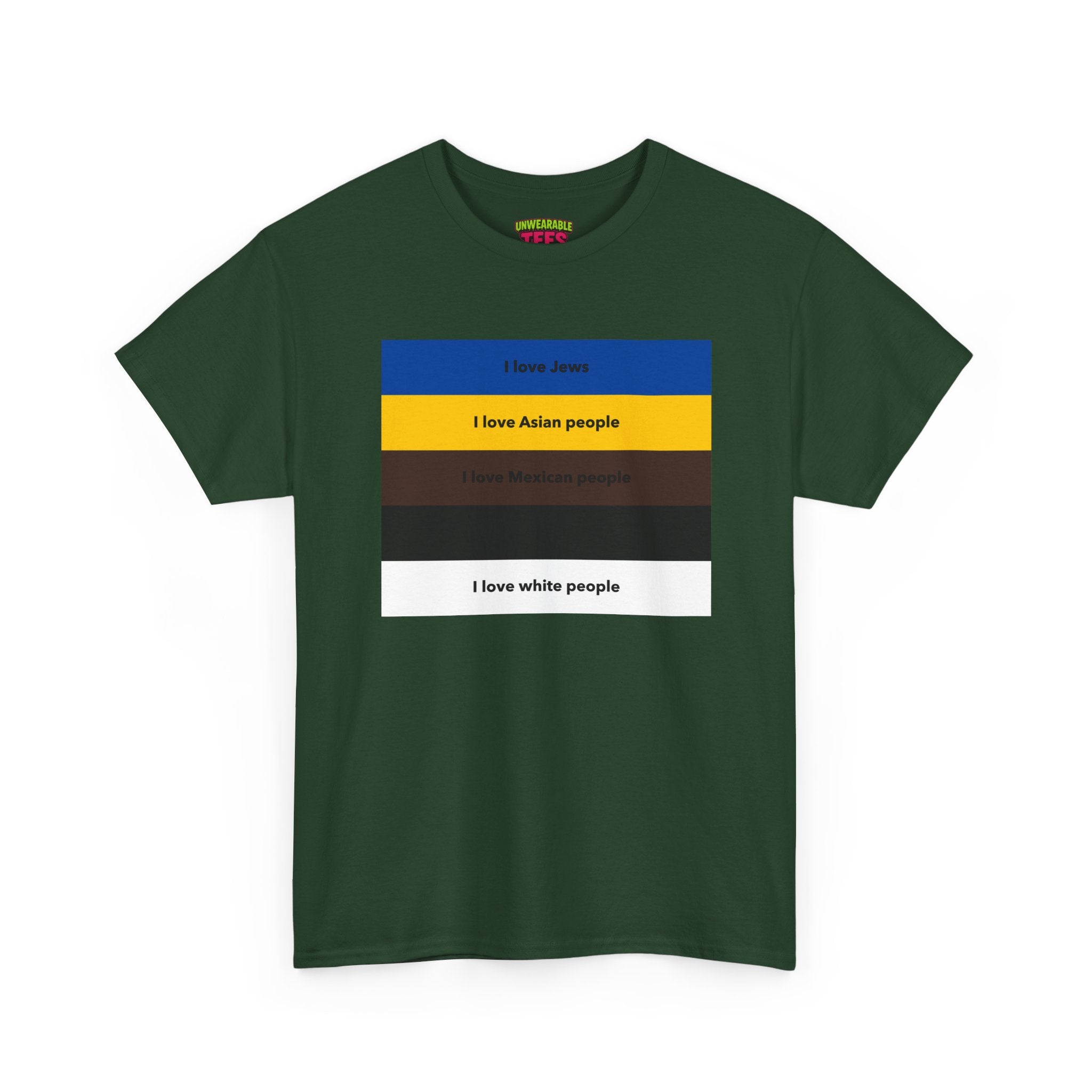 I Love All People T-Shirt