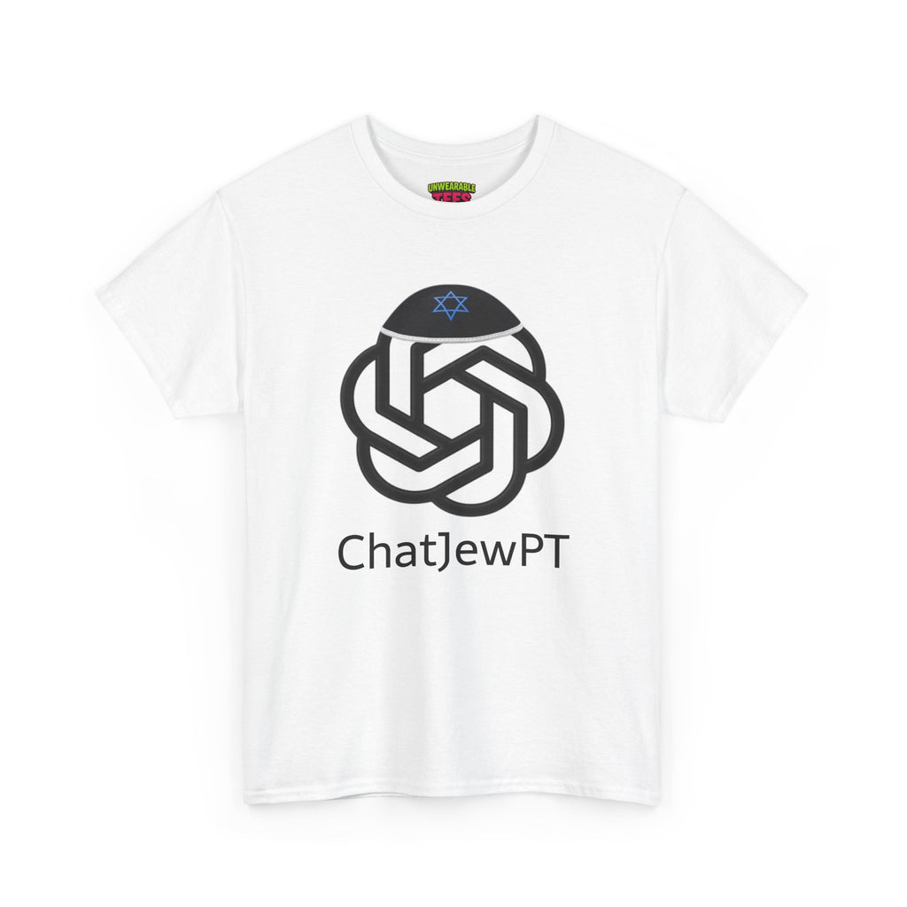 ChatGPT Parody Logo ChatJewPT T-Shirt