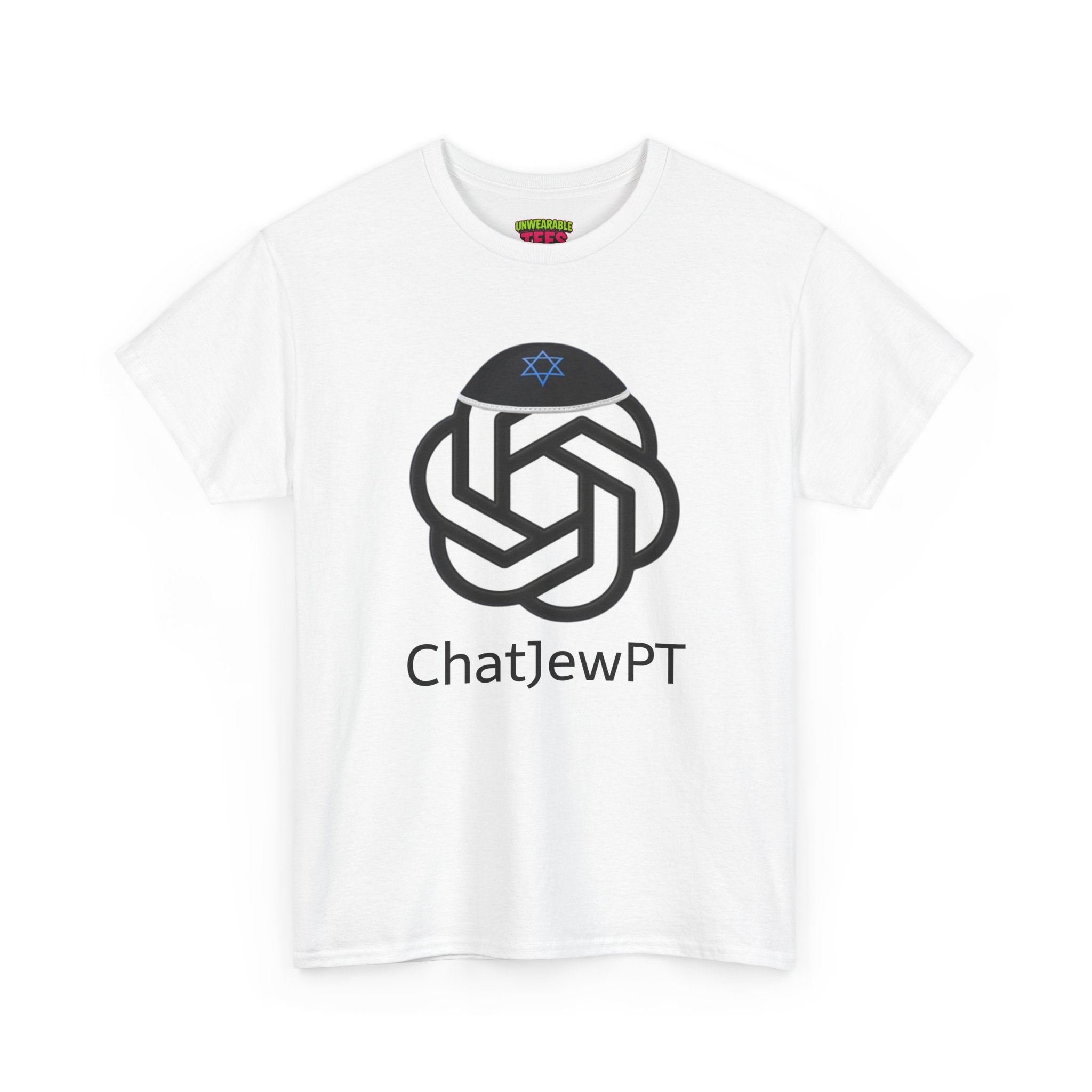 ChatGPT Parody Logo ChatJewPT T-Shirt