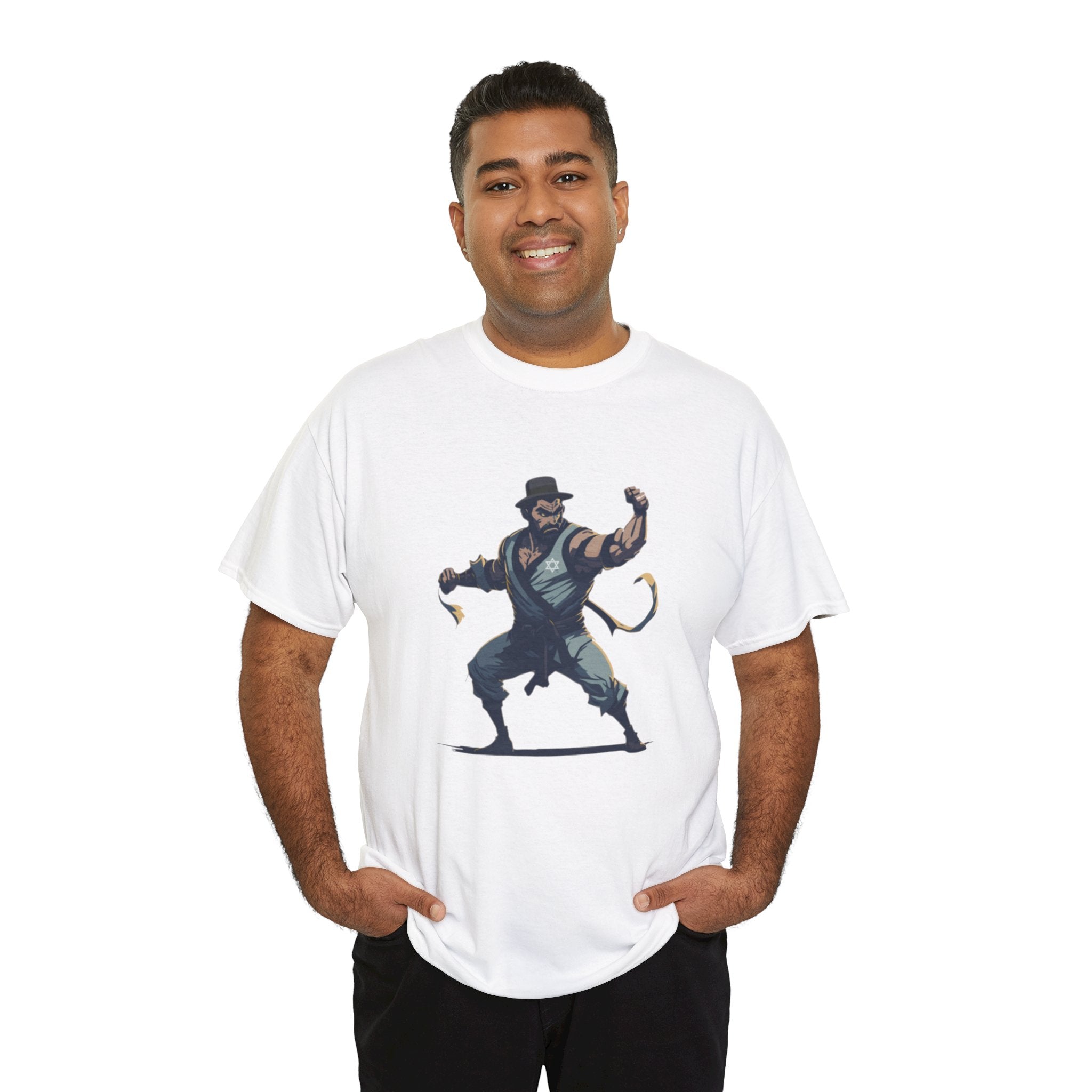 Jew Jitsu Fighter T-Shirt
