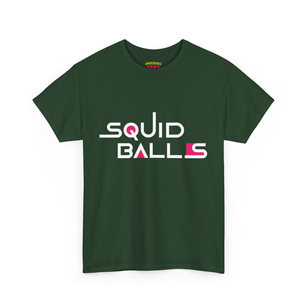 Squid Game Parody Logo "Squid Balls" T-Shirt