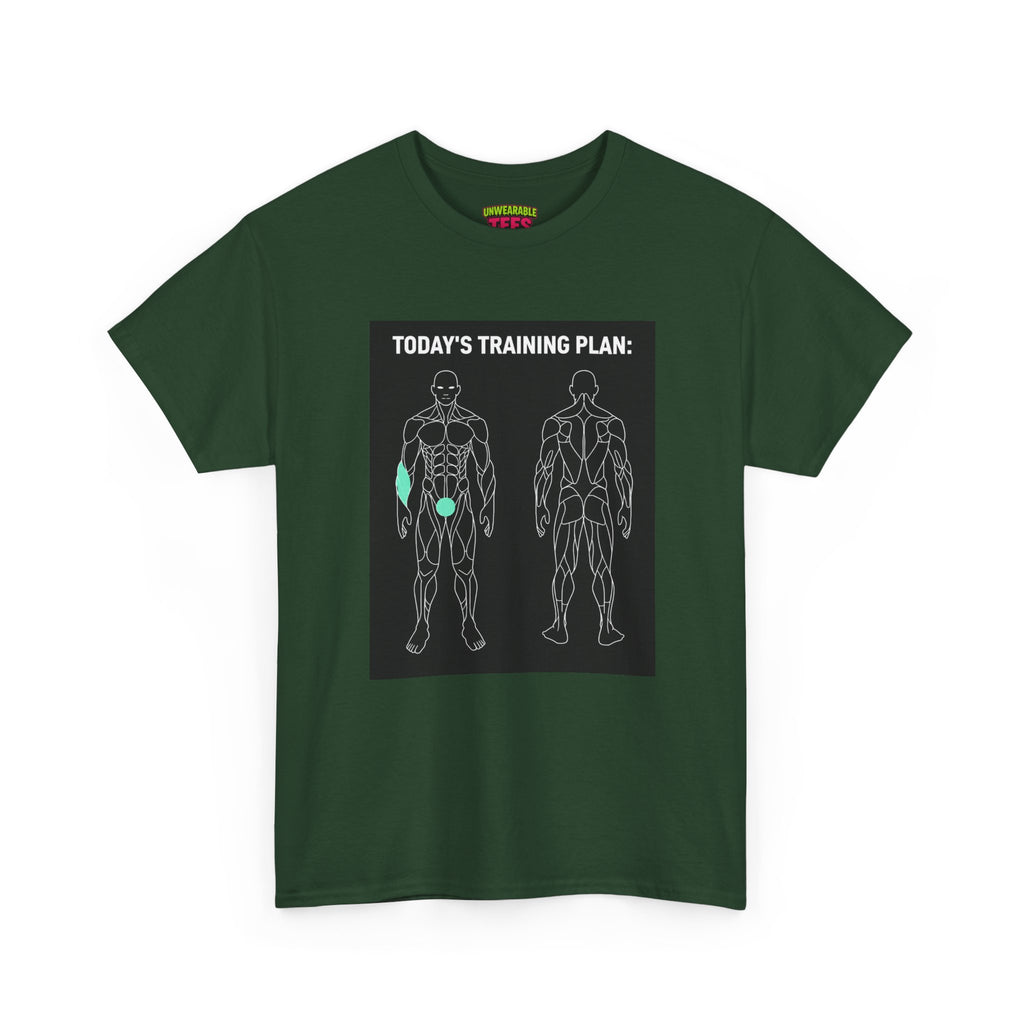 Today's Training Plan T-Shirt