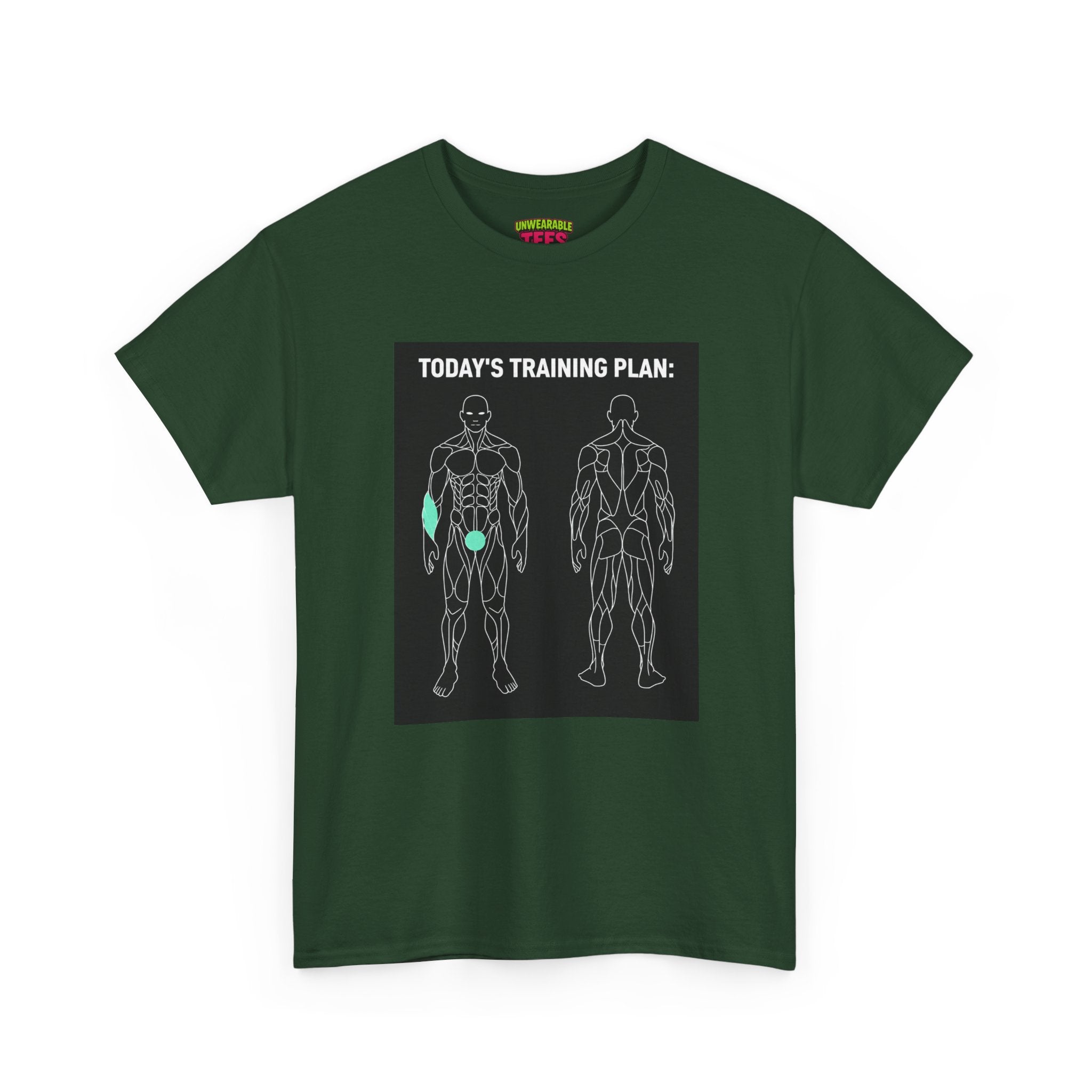 Today's Training Plan T-Shirt