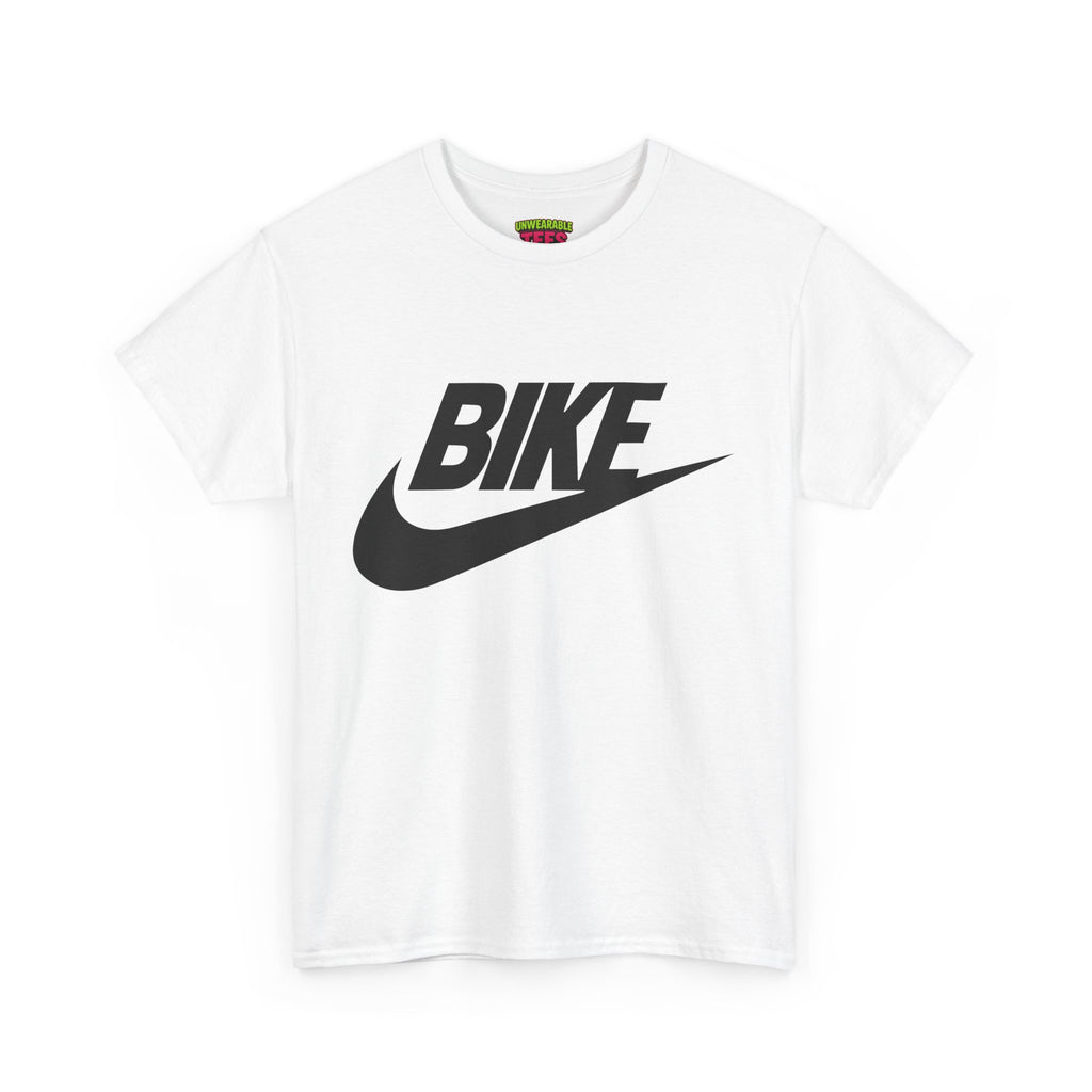 Nike Parody Logo "Bike" T-Shirt