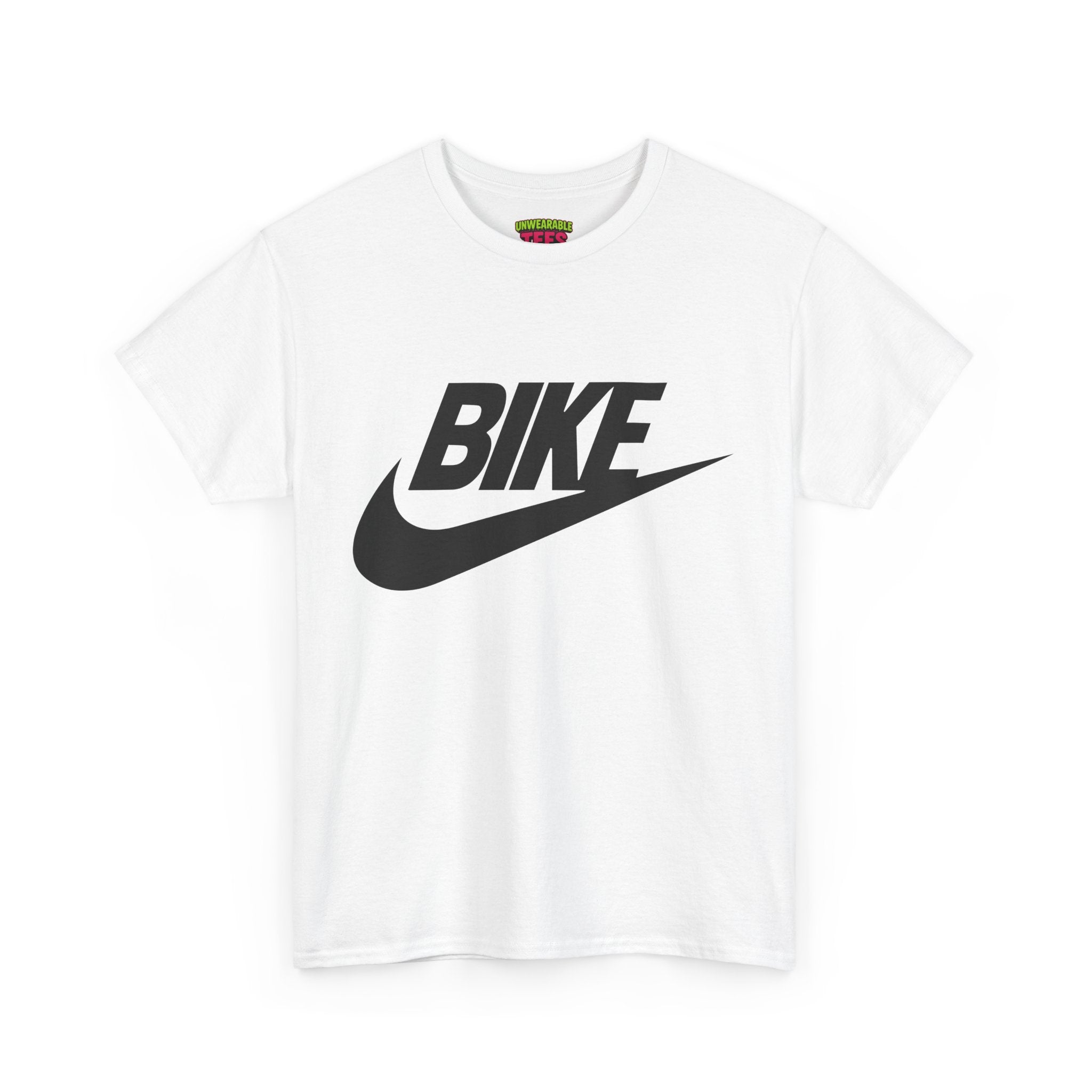 Nike Parody Logo "Bike" T-Shirt