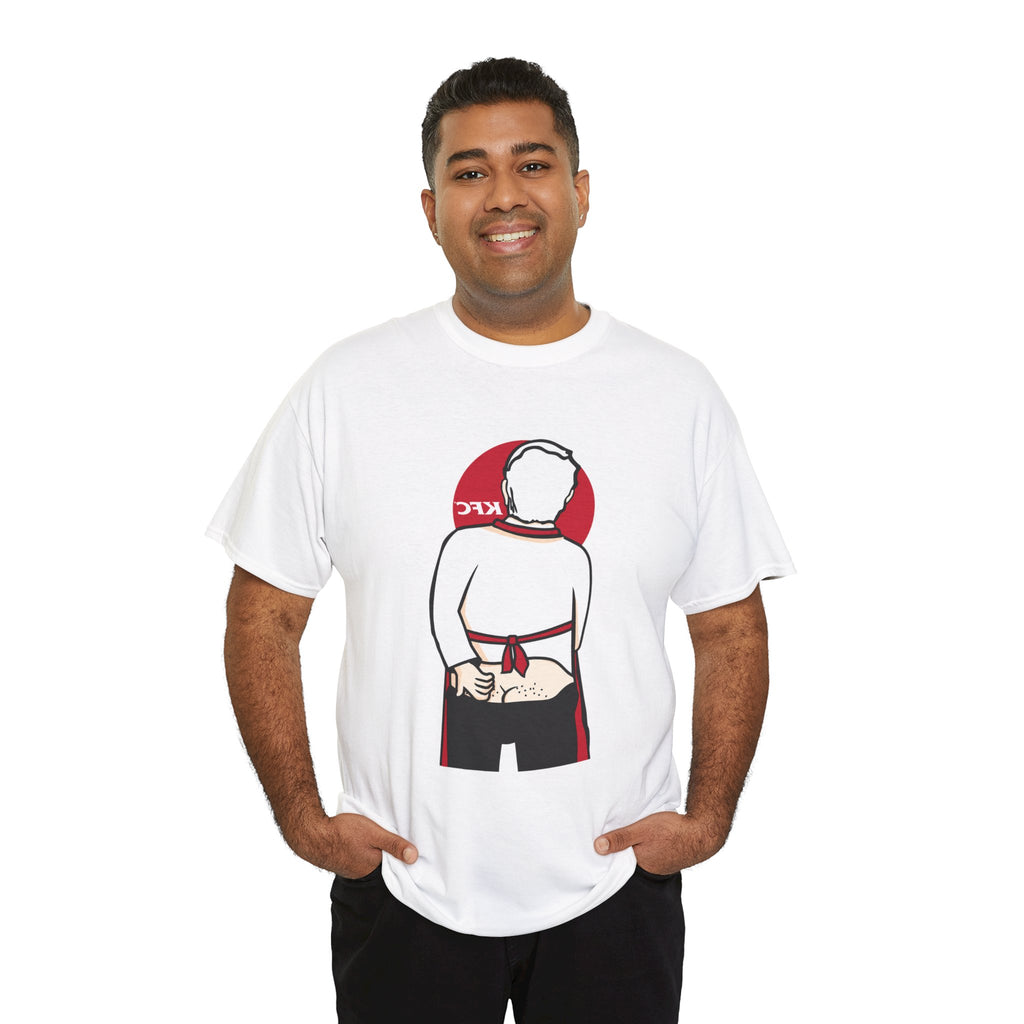 KFC Backside Parody Logo T-Shirt
