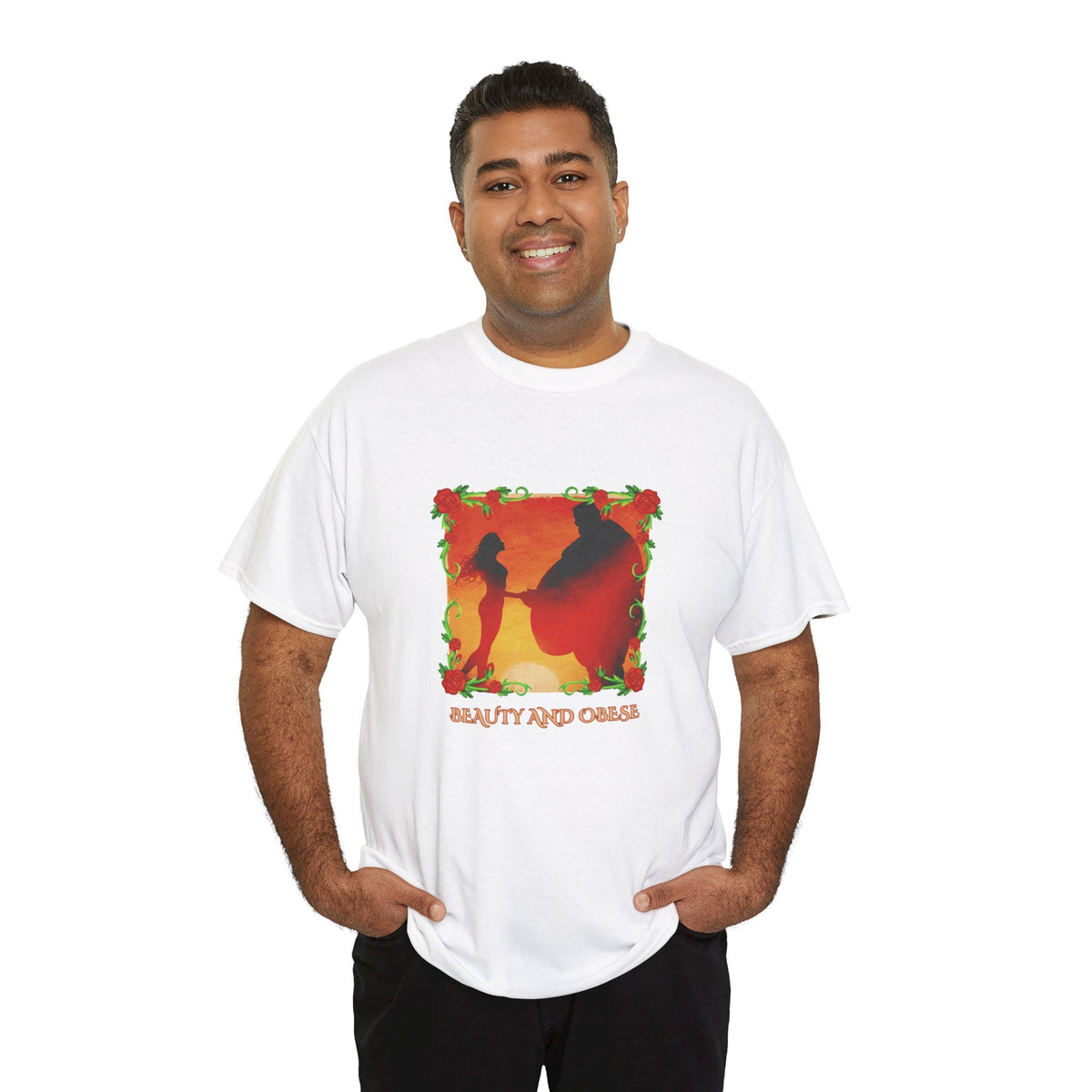 Beauty and Obese T-Shirt