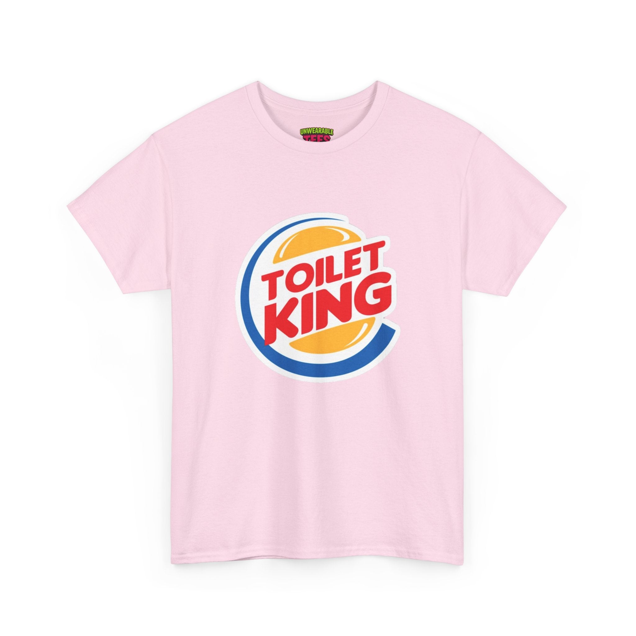 Burger King Parody Logo "Toilet King" T-Shirt