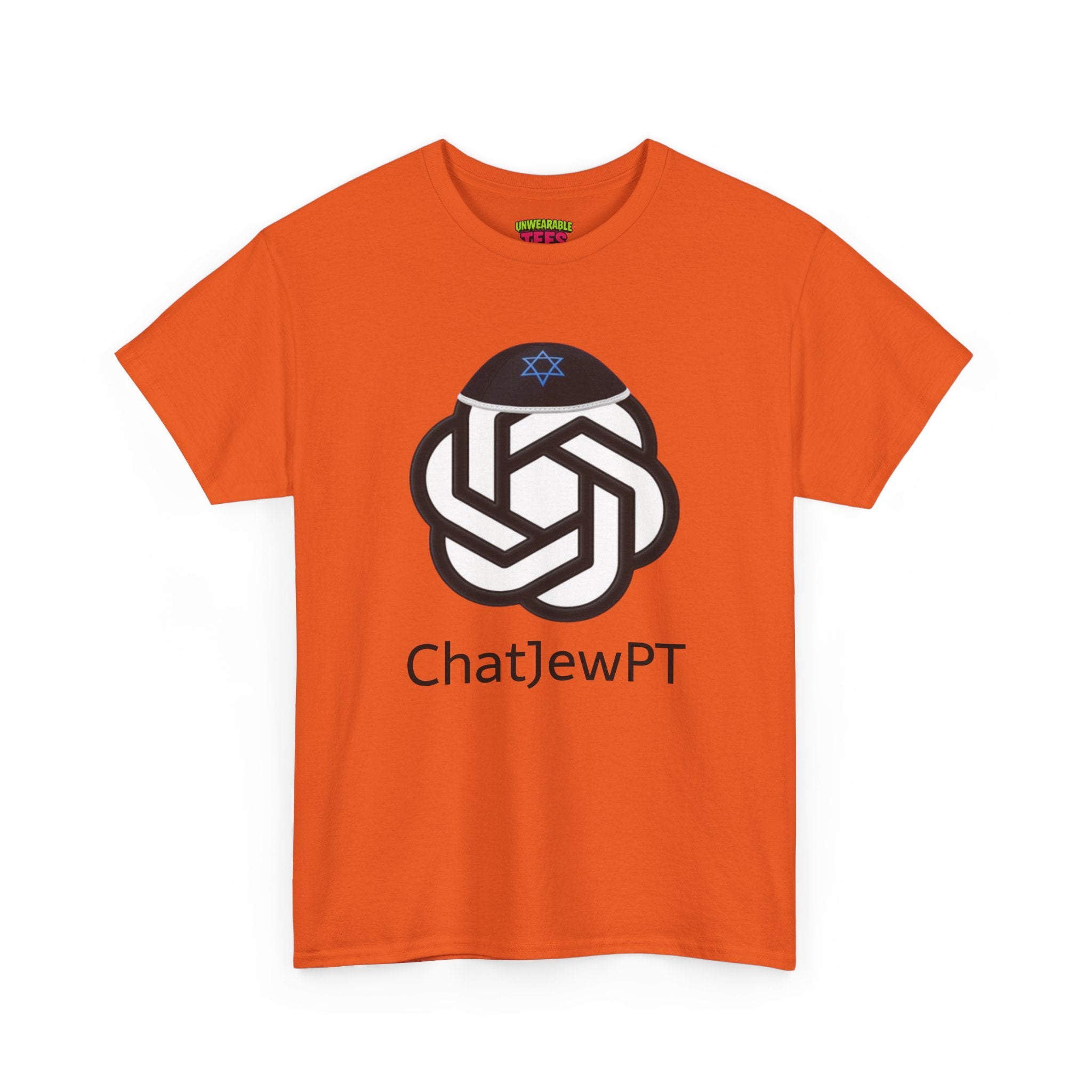ChatGPT Parody Logo ChatJewPT T-Shirt