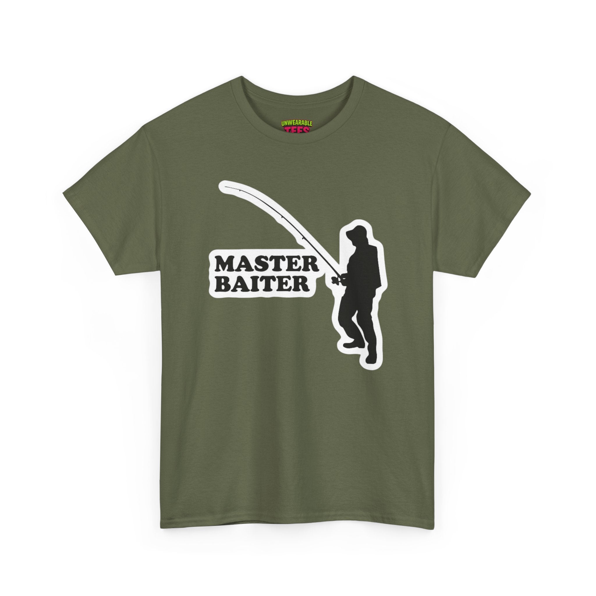Master Baiter Sticker T-Shirt