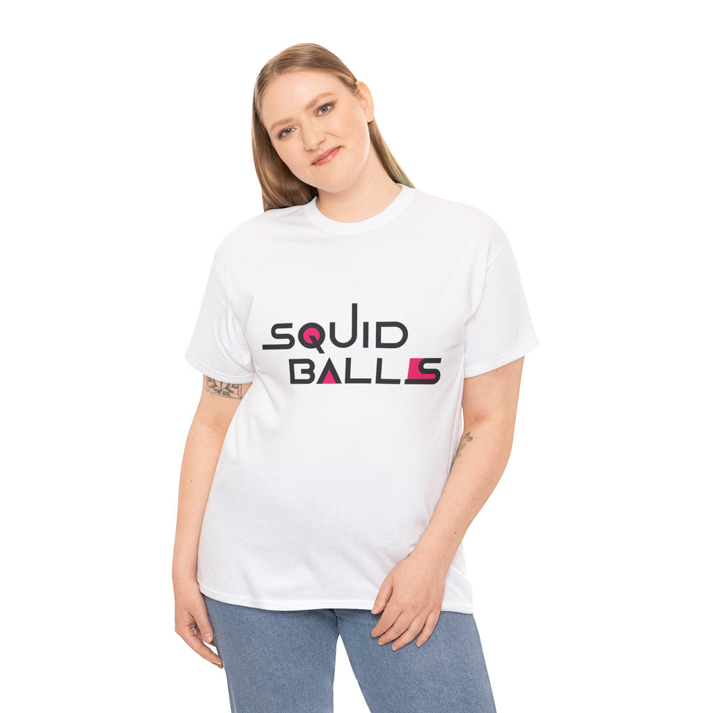 Squid Game Parody Logo "Squid Balls" T-Shirt