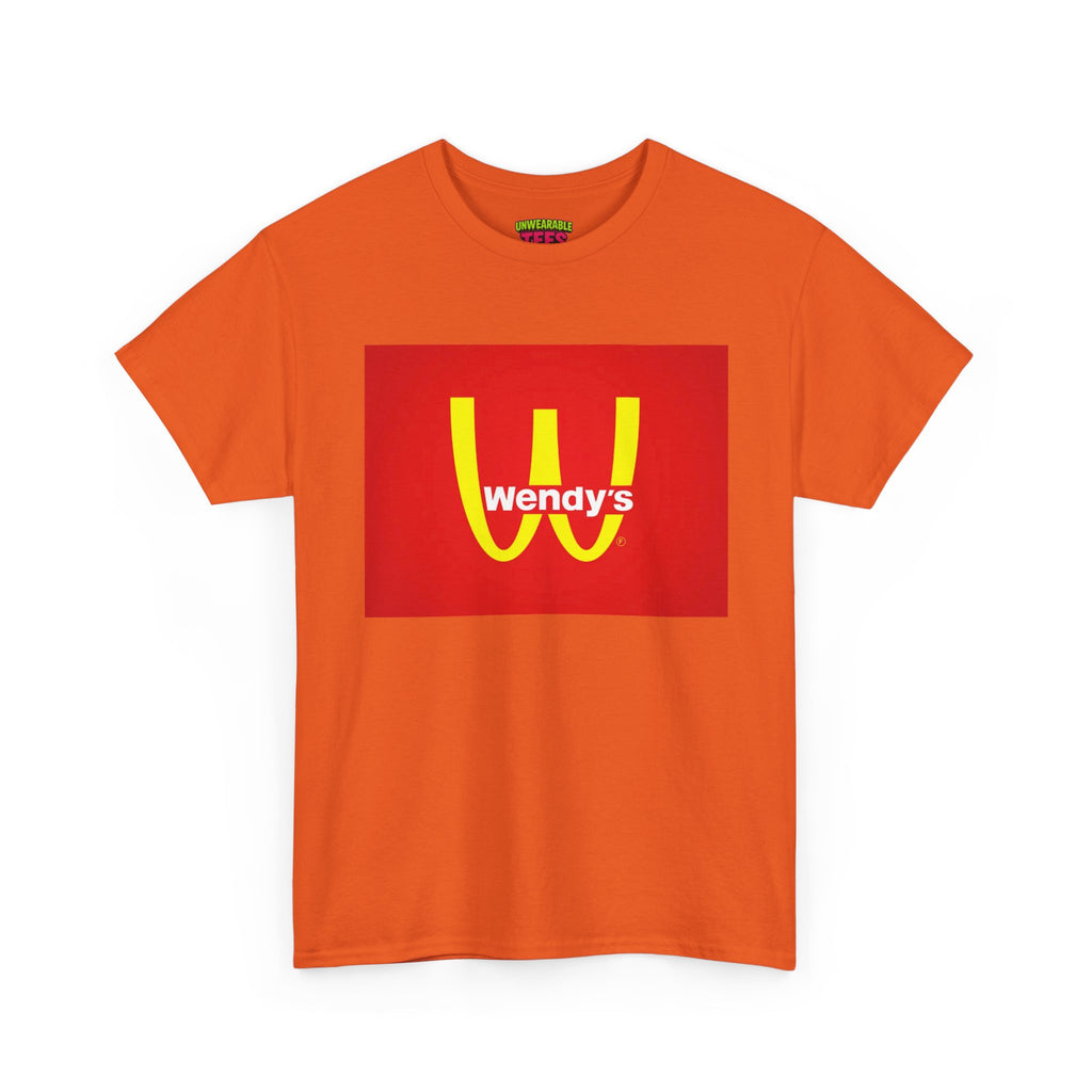 McDonald's Parody Logo "Wendy's" T-Shirt