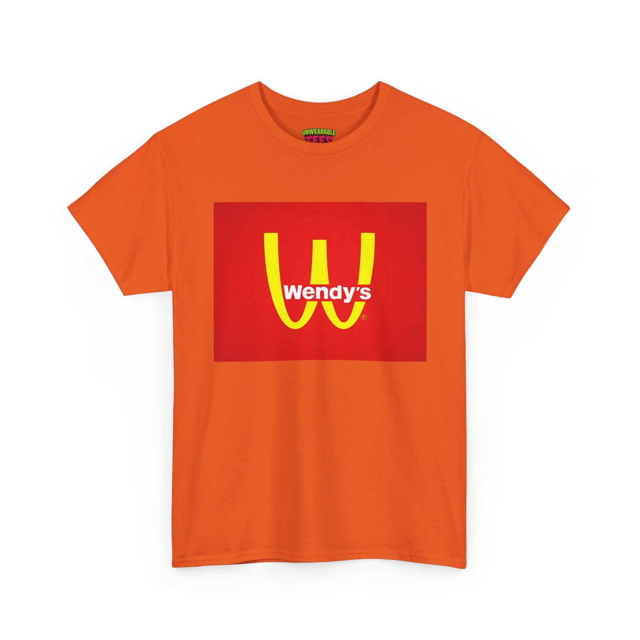 McDonald's Parody Logo "Wendy's" T-Shirt