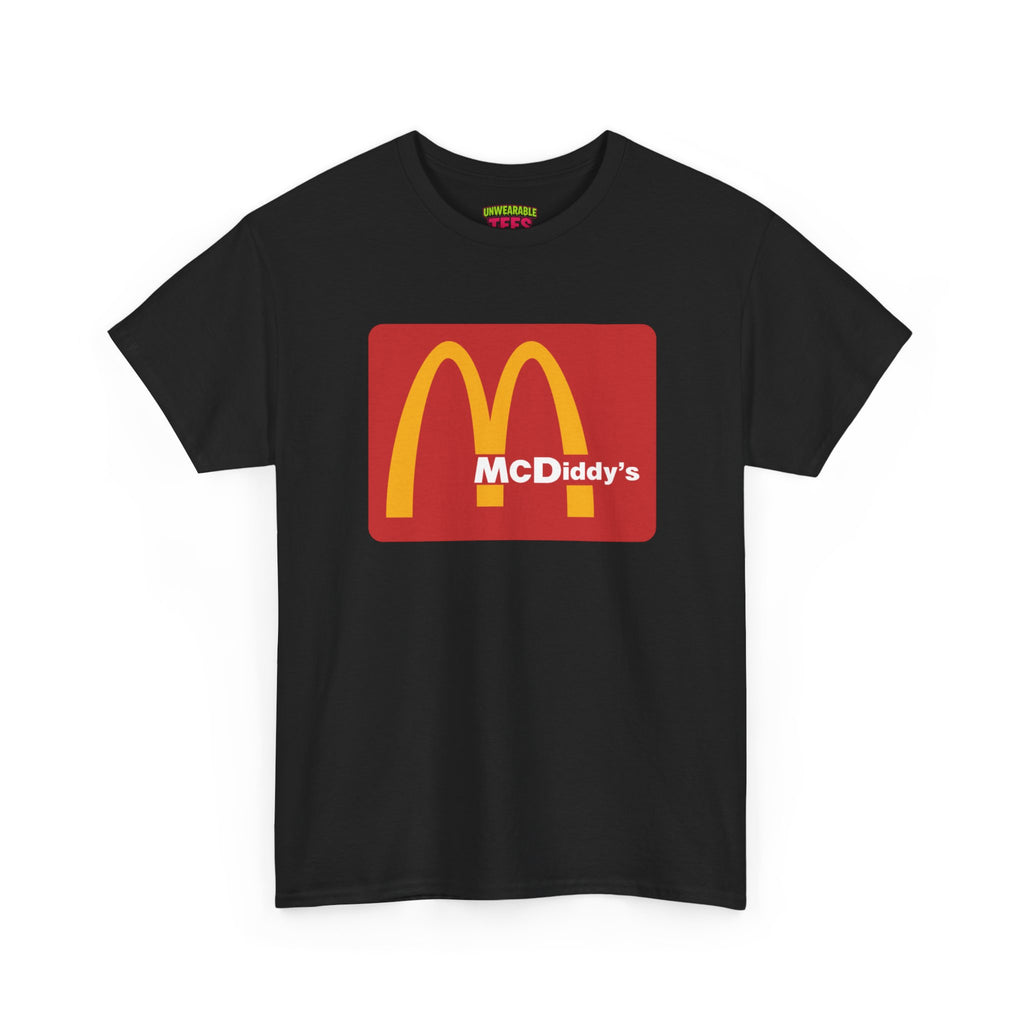 McDonald's Parody Logo McDiddy's T-Shirt