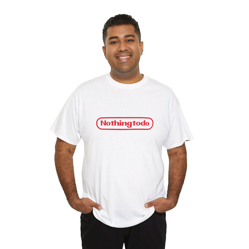 "Nothing To Do" Parody Logo T-Shirt