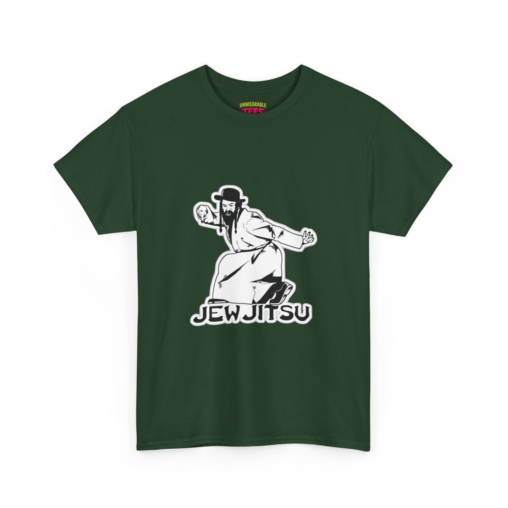 Jew Jitsu Parody T-Shirt