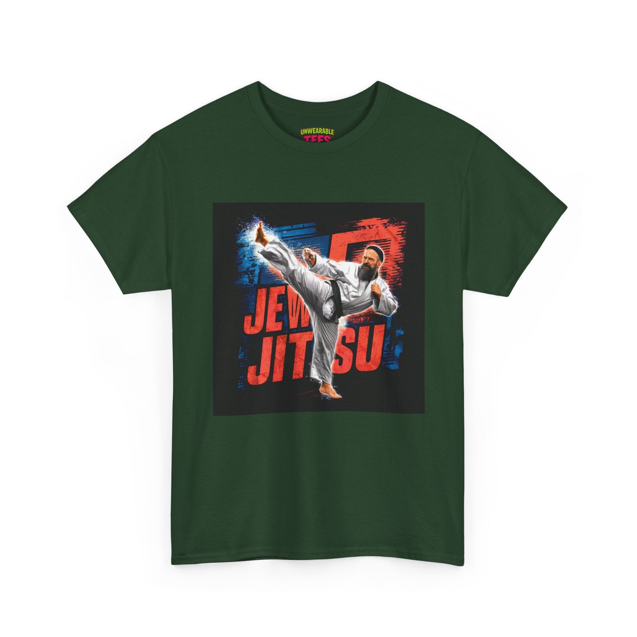 Jew Jitsu Fight T-Shirt
