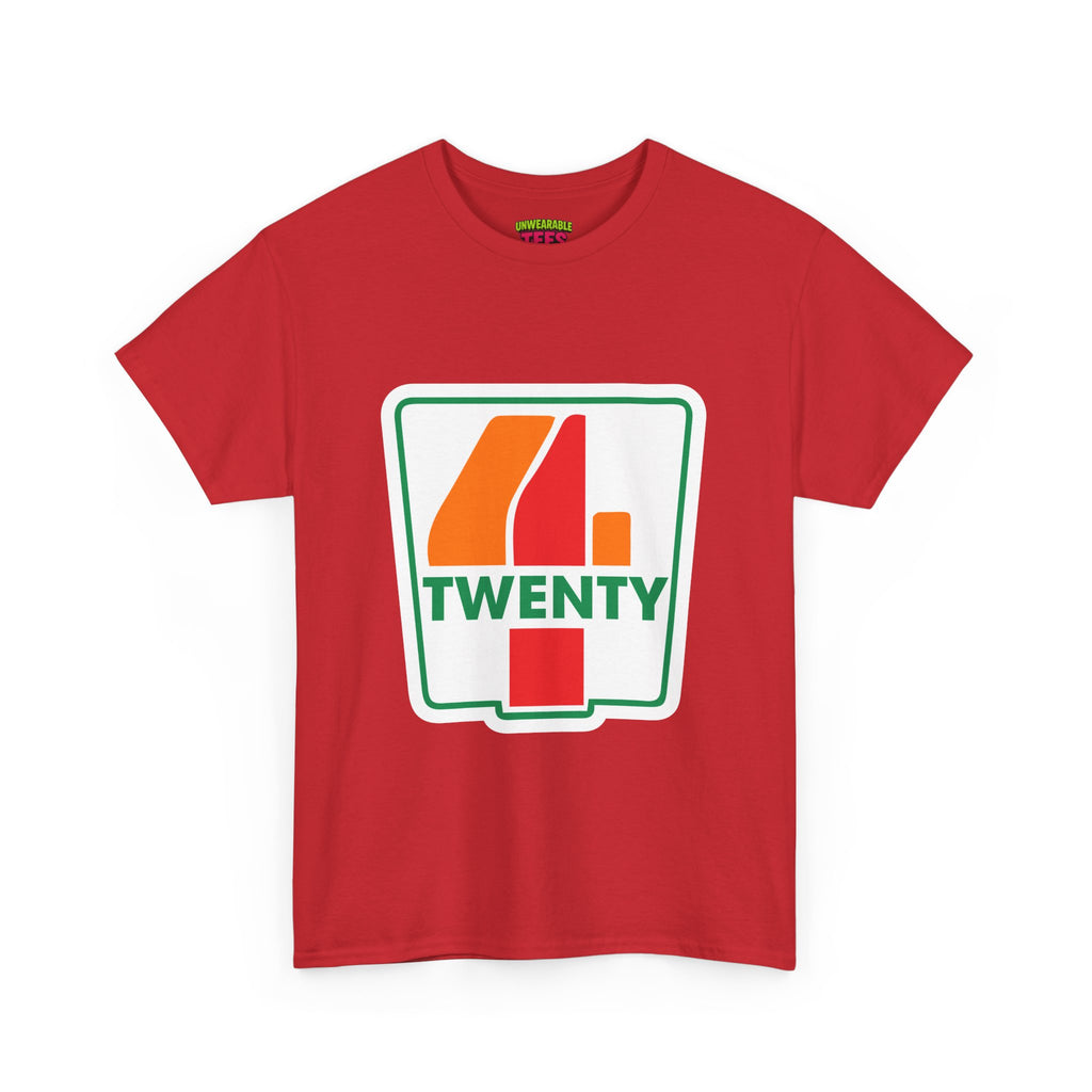 7 Eleven Parody Logo "4 Twenty" T-Shirt