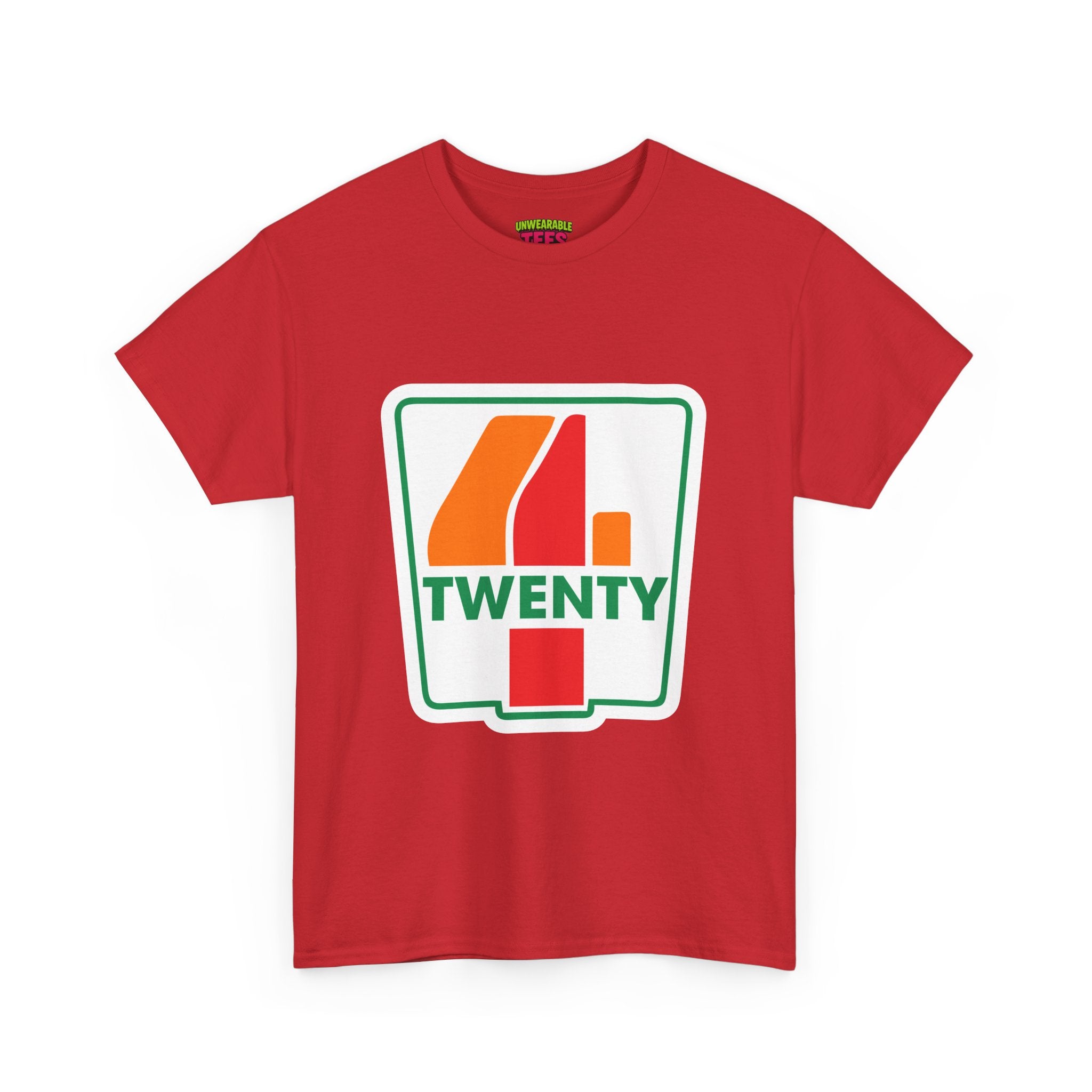 7 Eleven Parody Logo "4 Twenty" T-Shirt