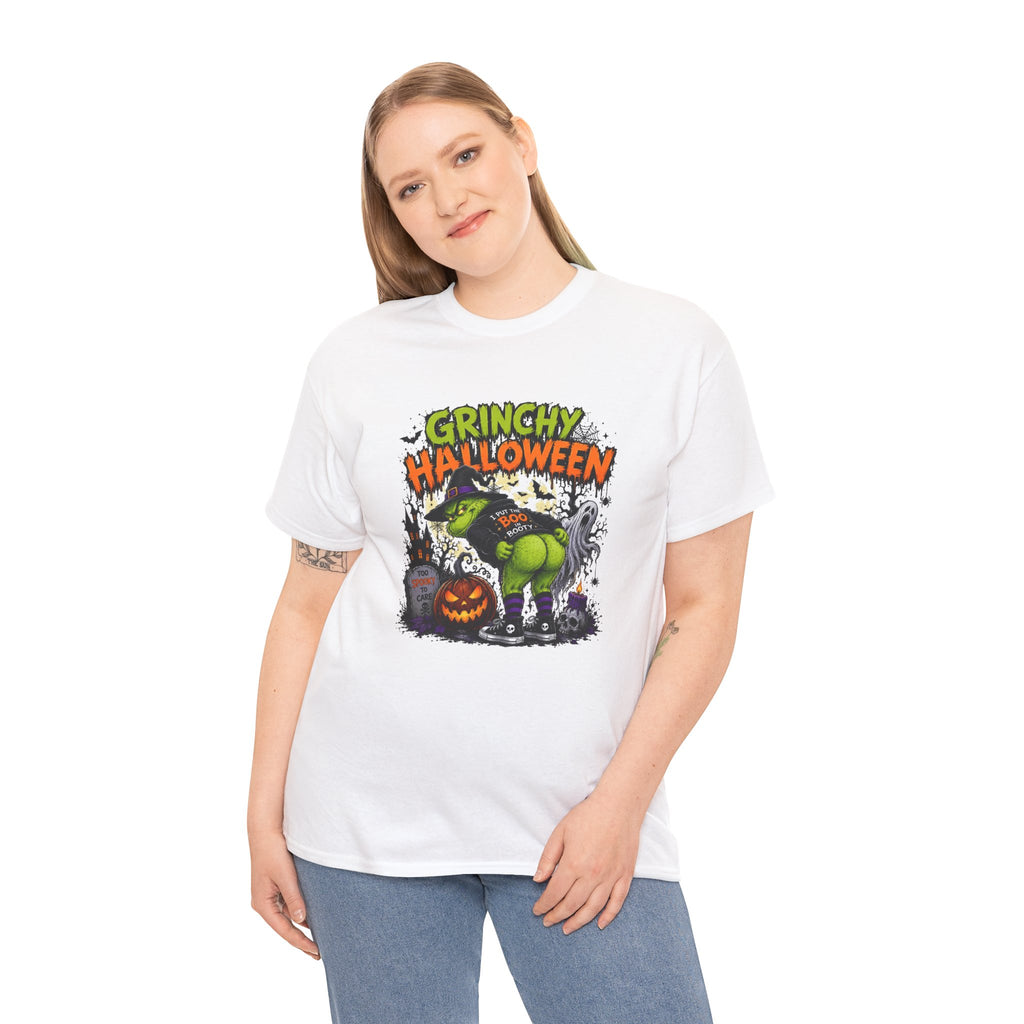 Grinchy Halloween Inappropriate Halloween T-Shirt