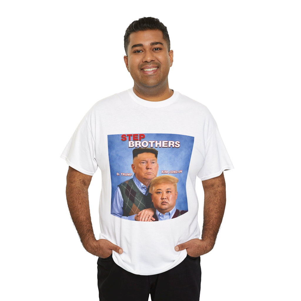 Donald Trump & Kim Jong Un Step Brothers T-Shirt