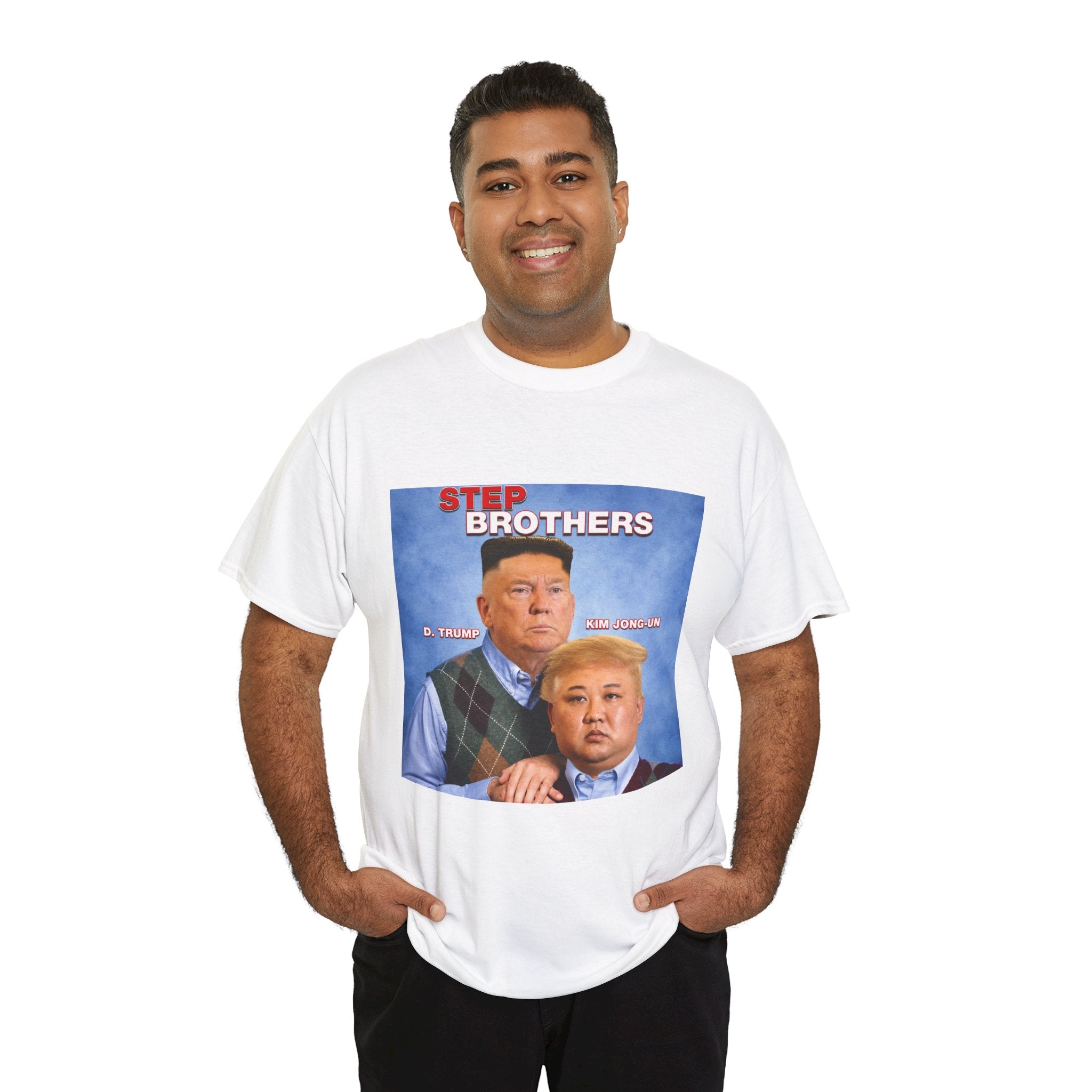 Donald Trump & Kim Jong Un Step Brothers T-Shirt