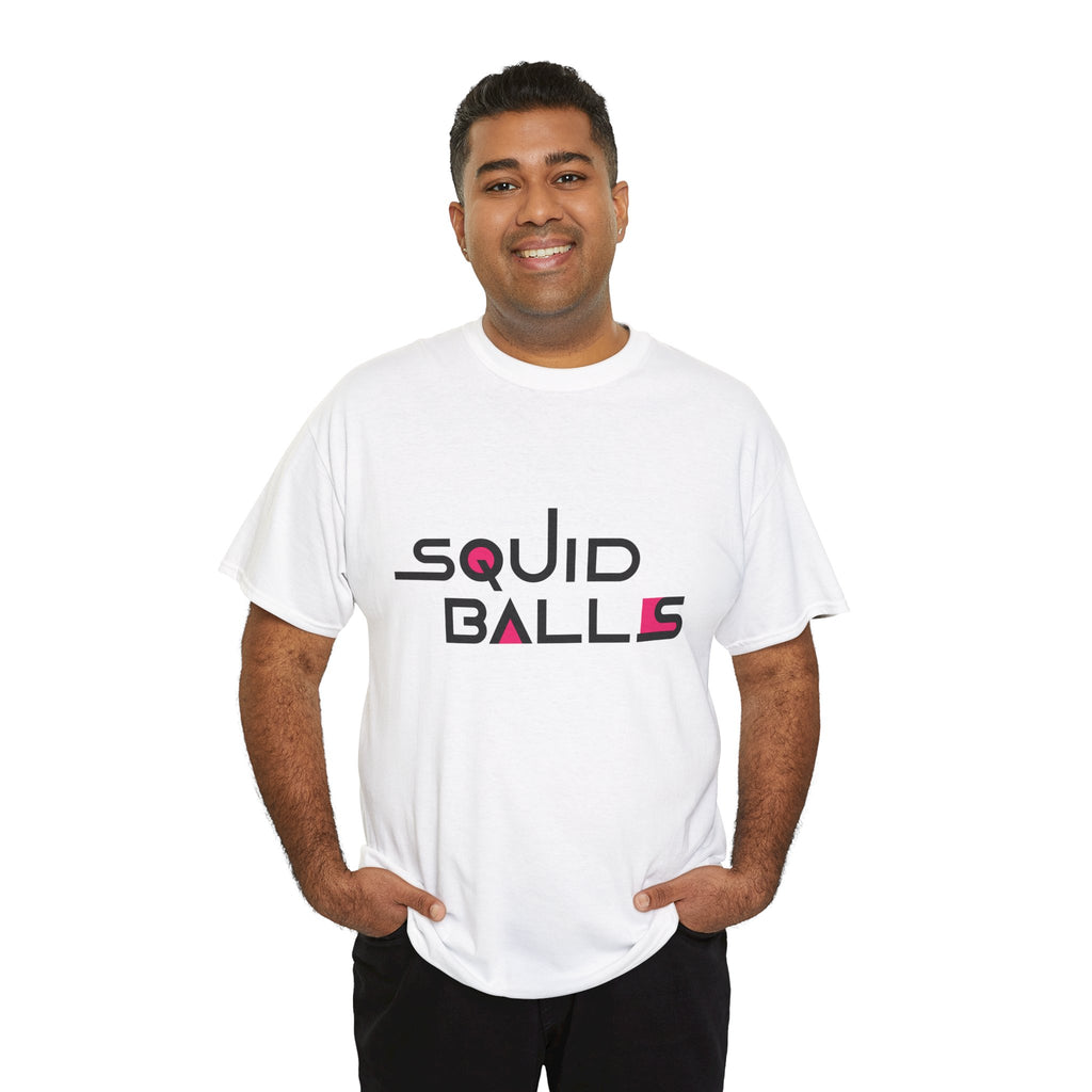 Squid Game Parody Logo "Squid Balls" T-Shirt