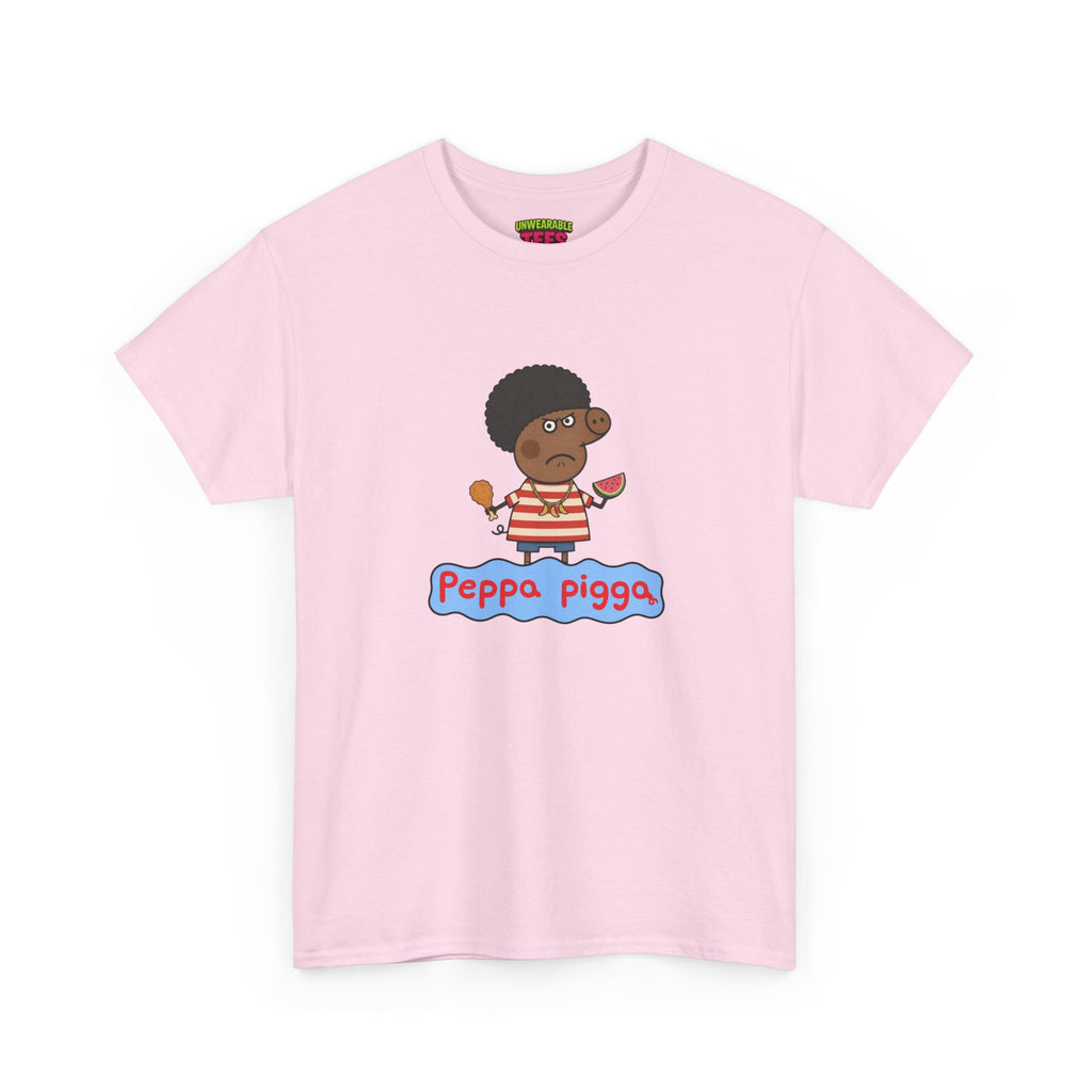Peppa Pigga Parody Logo T-Shirt