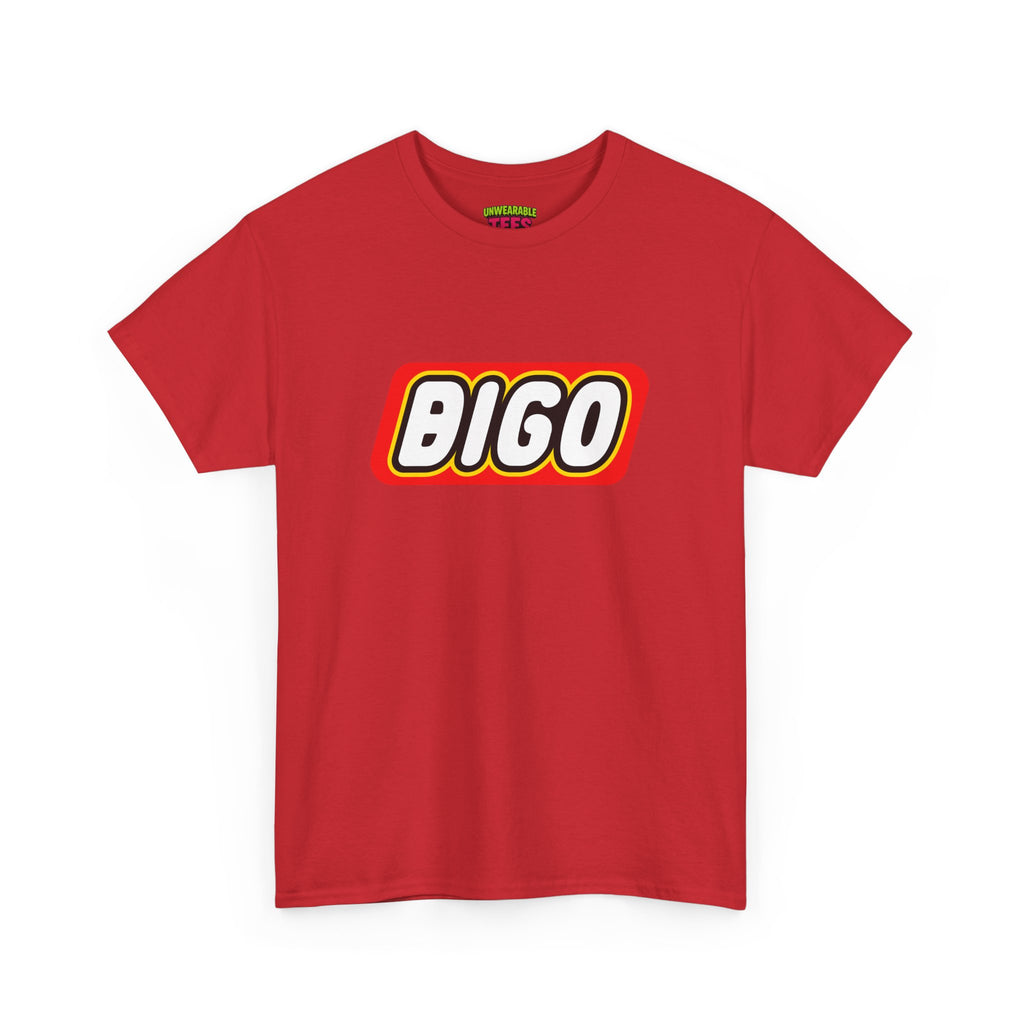 LEGO Parody Logo "BIGO" T-Shirt
