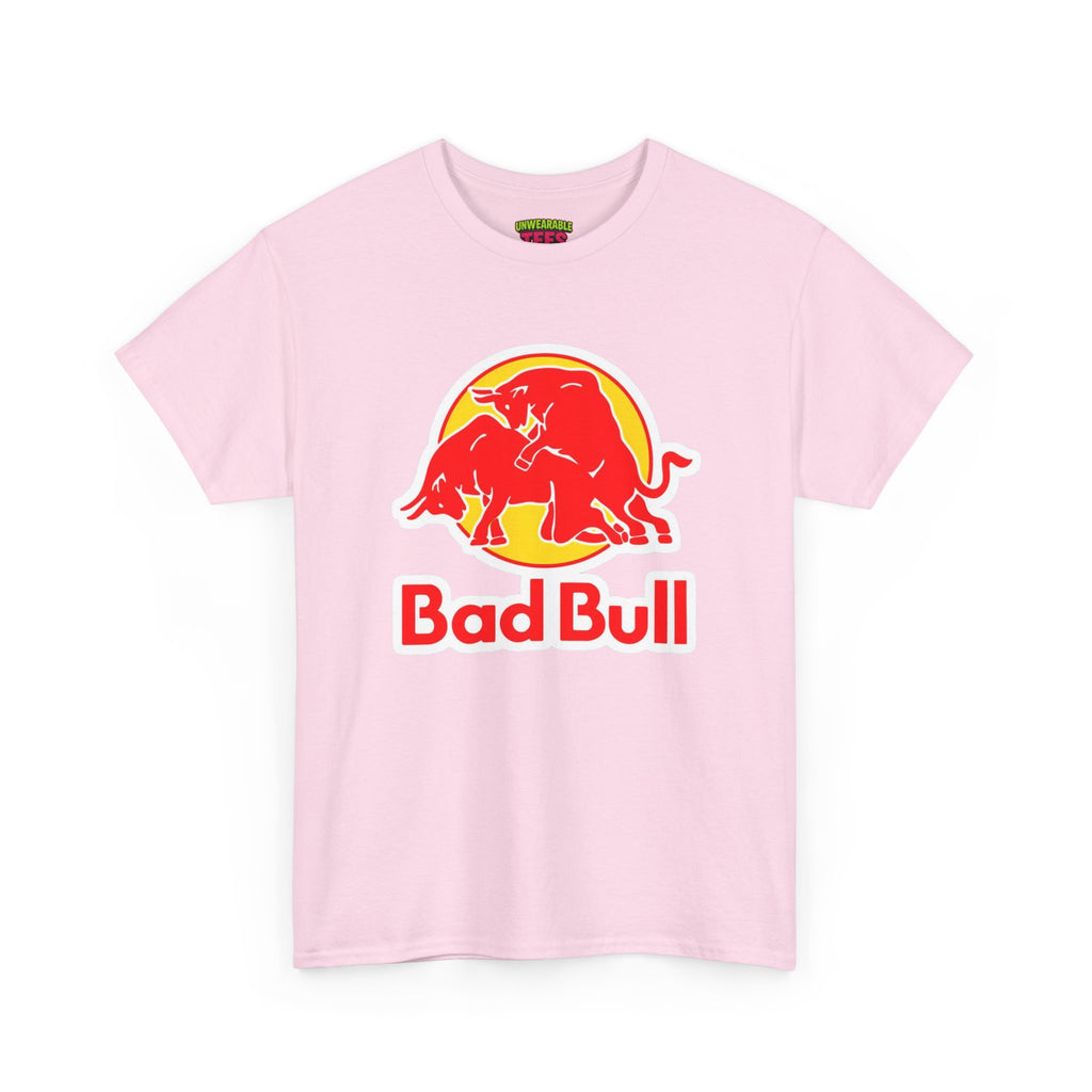 Red Bull Parody Logo "Bad Bull" T-Shirt