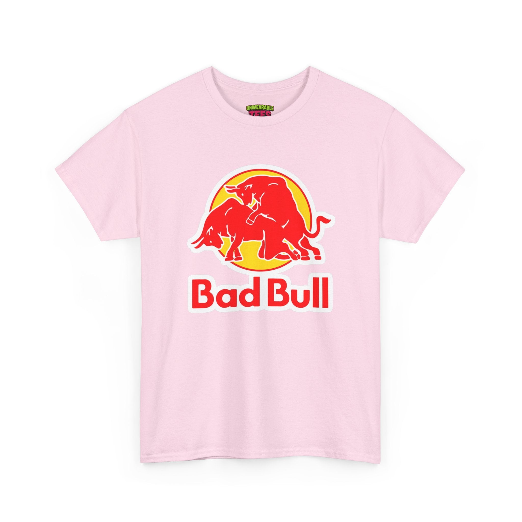 Red Bull Parody Logo "Bad Bull" T-Shirt