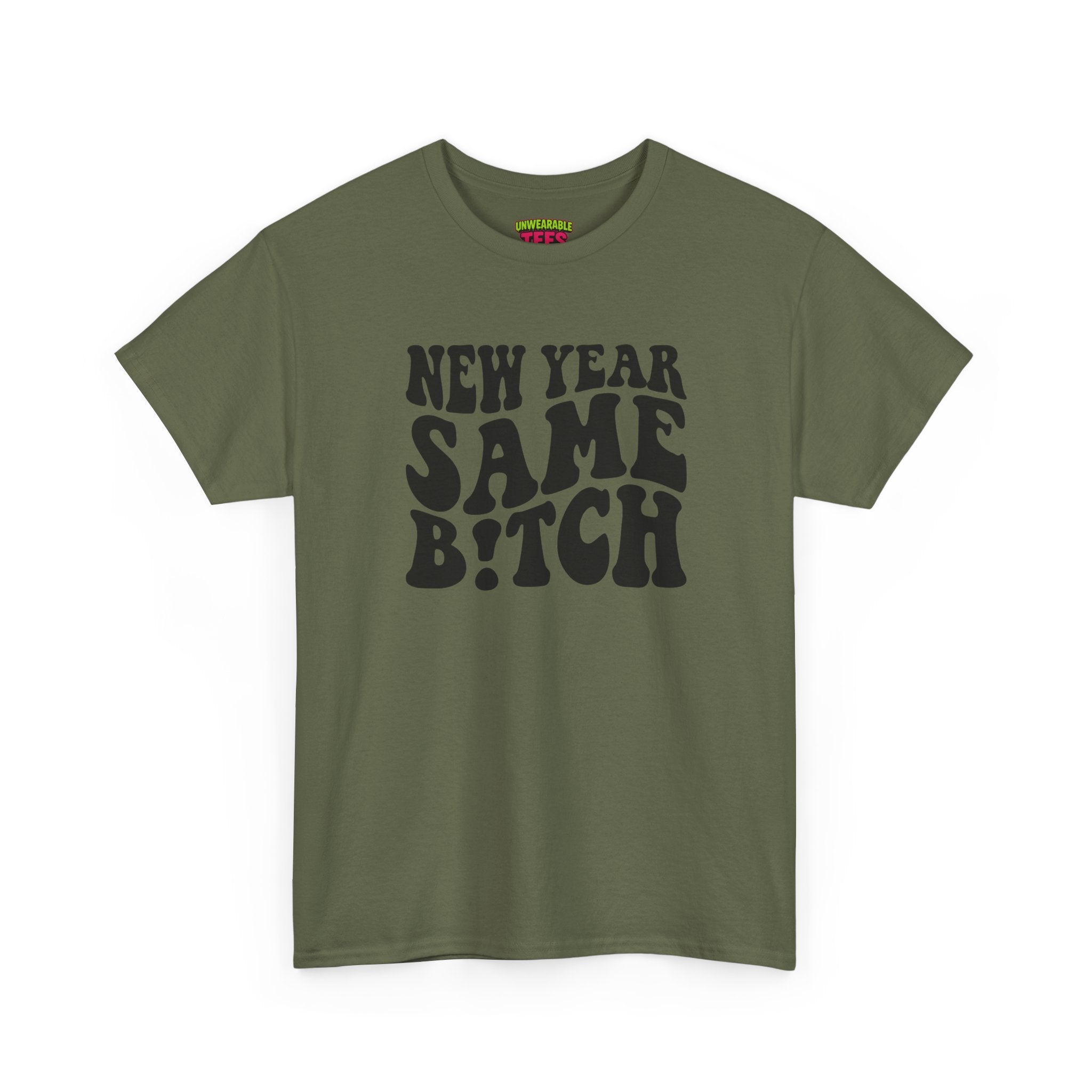 New Year Same Bitch Inappropriate New Year T-Shirt