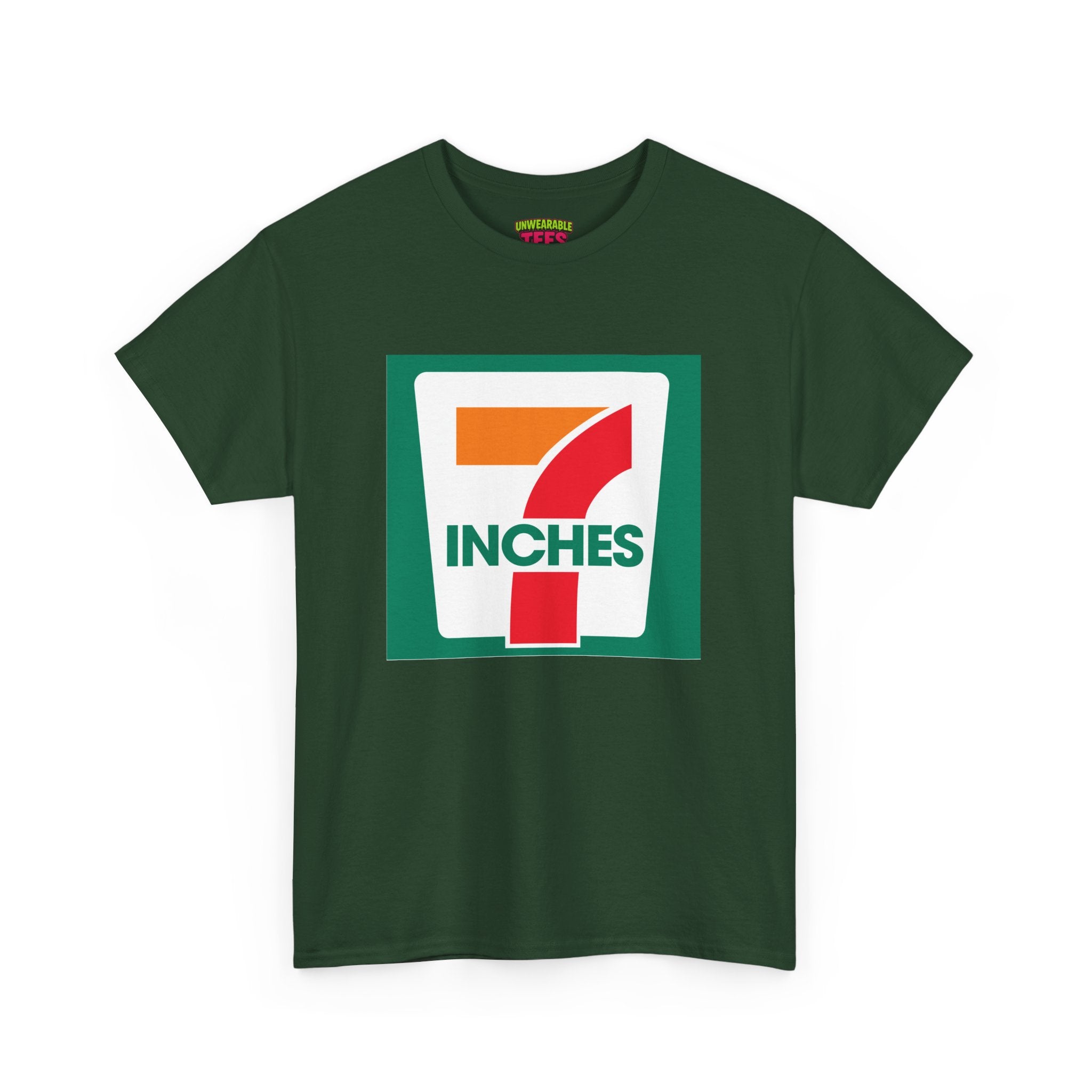 7 Eleven Parody Logo "7 Inches" T-Shirt