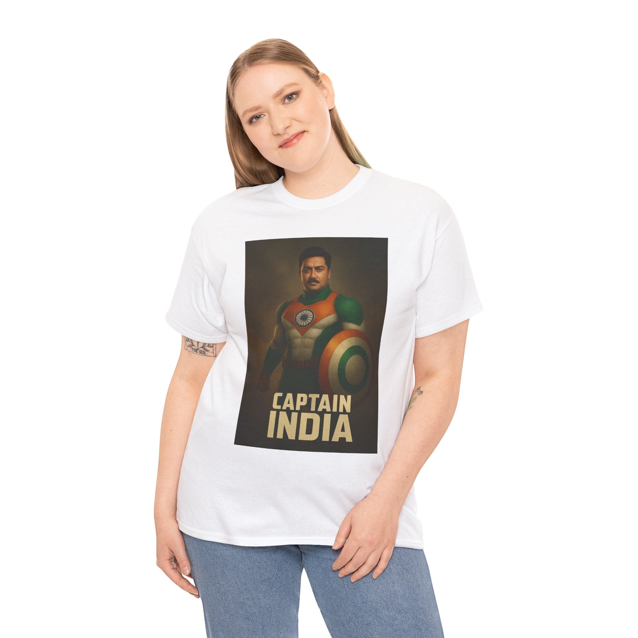 Captain India T-Shirt