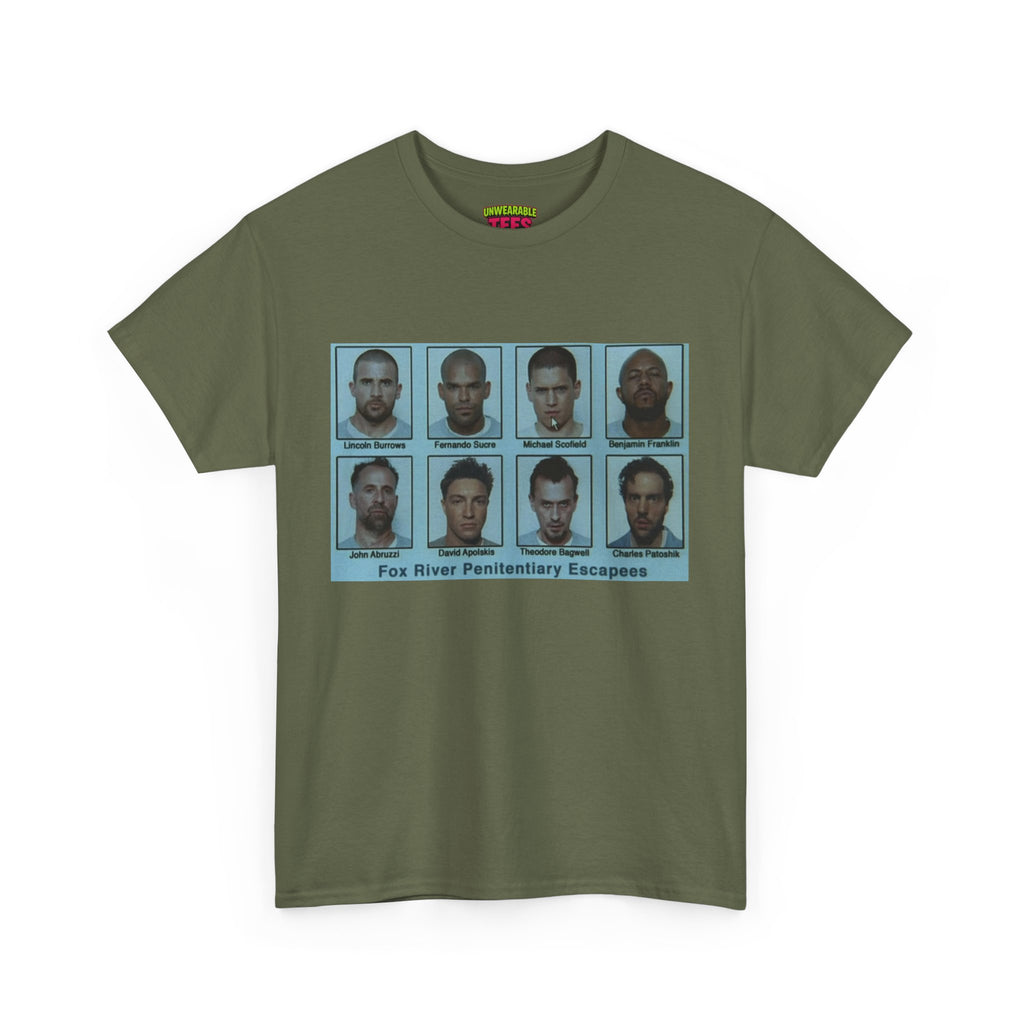 Prison Break Wanted 8 T-Shirt