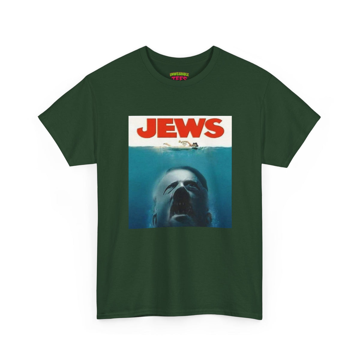 Jaws Parody Logo Jews T-Shirt