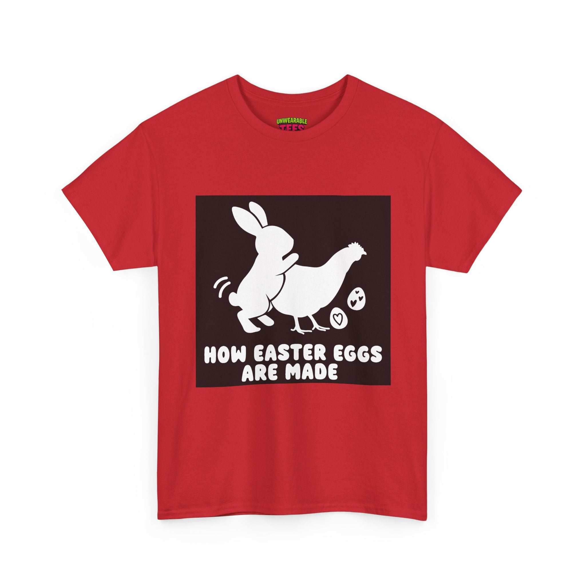 How Easter Eggs Are Made Funny Easter T-Shirt