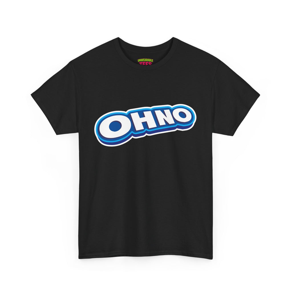 OREO Parody Logo "OHNO" T-Shirt