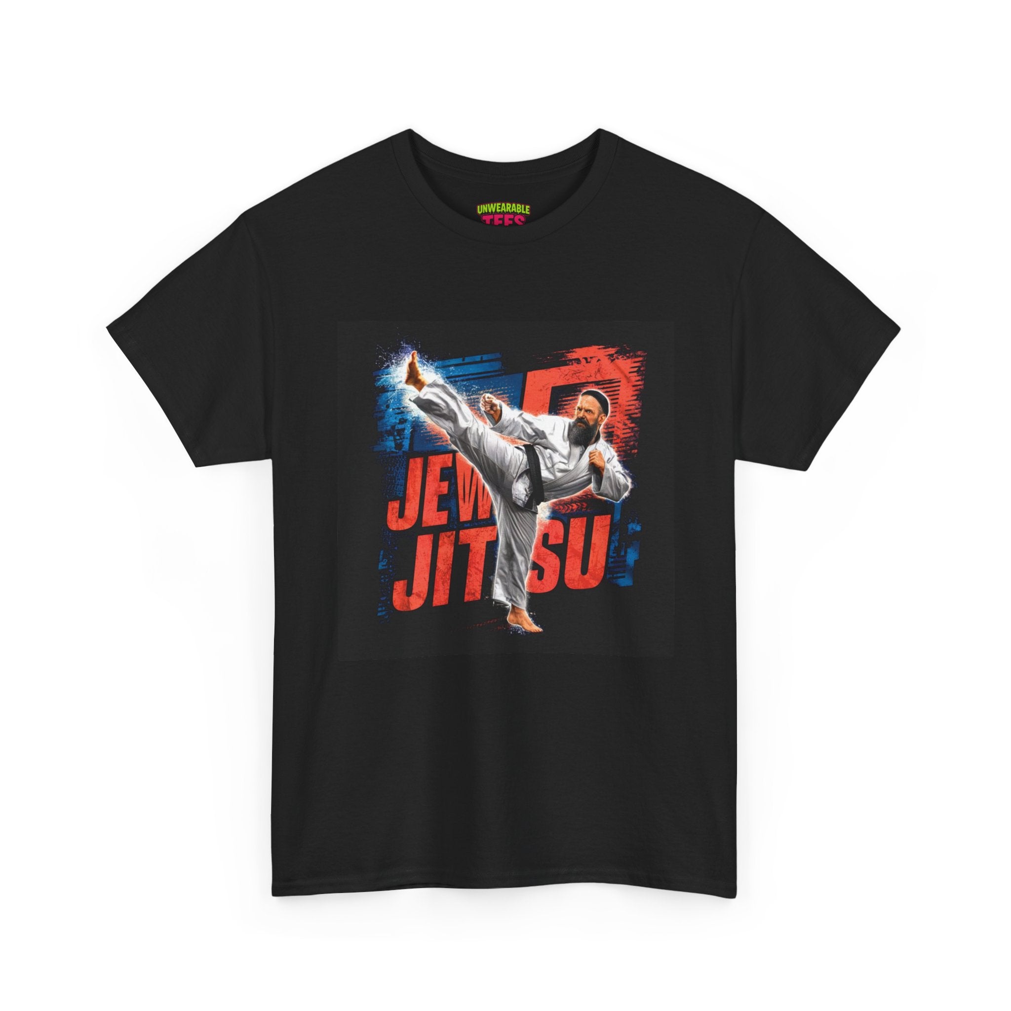 Jew Jitsu Fight T-Shirt