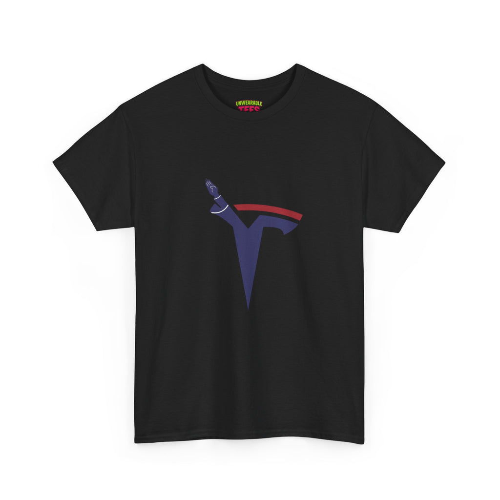 Tesla Parody Logo T-Shirt
