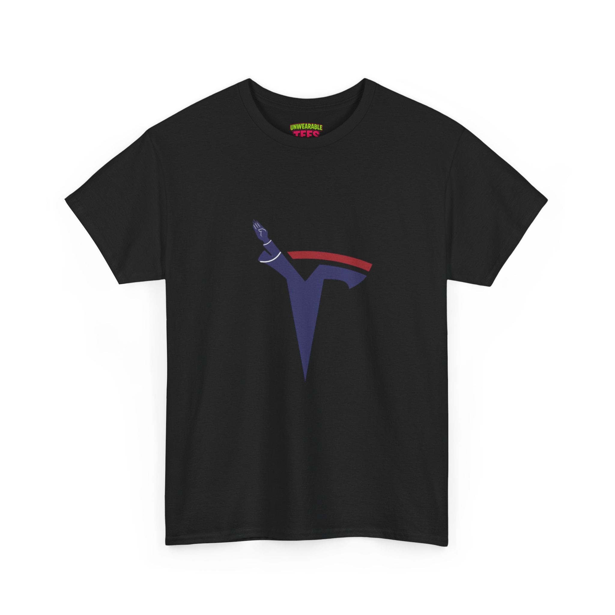 Tesla Parody Logo T-Shirt