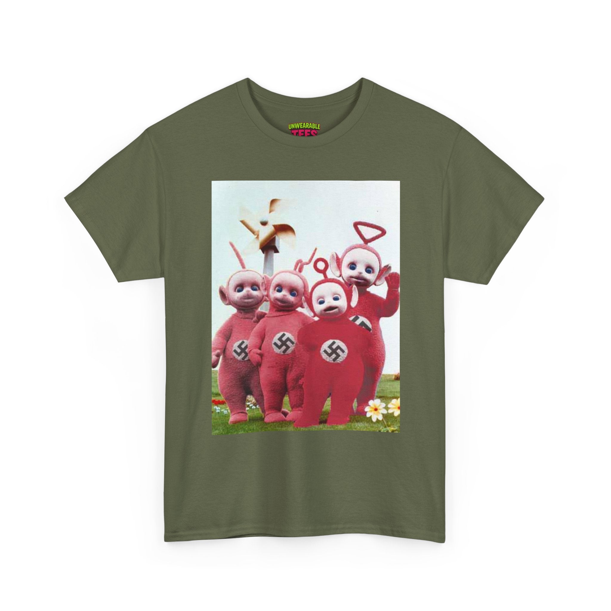 Hitler Teletubbies T-Shirt