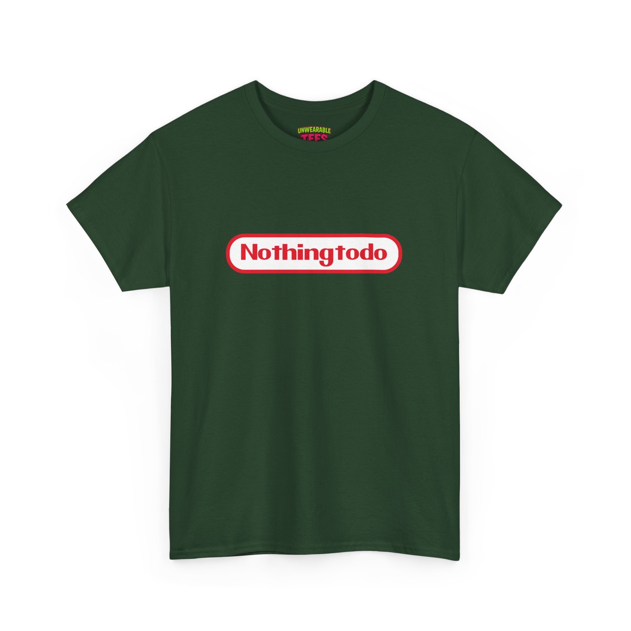 "Nothing To Do" Parody Logo T-Shirt
