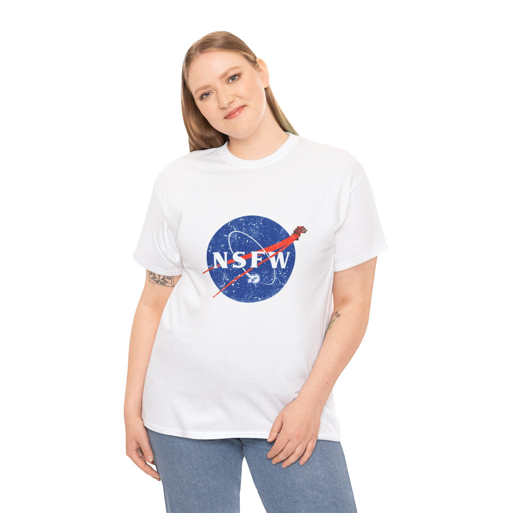 NASA Parody Logo NSFW T-Shirt