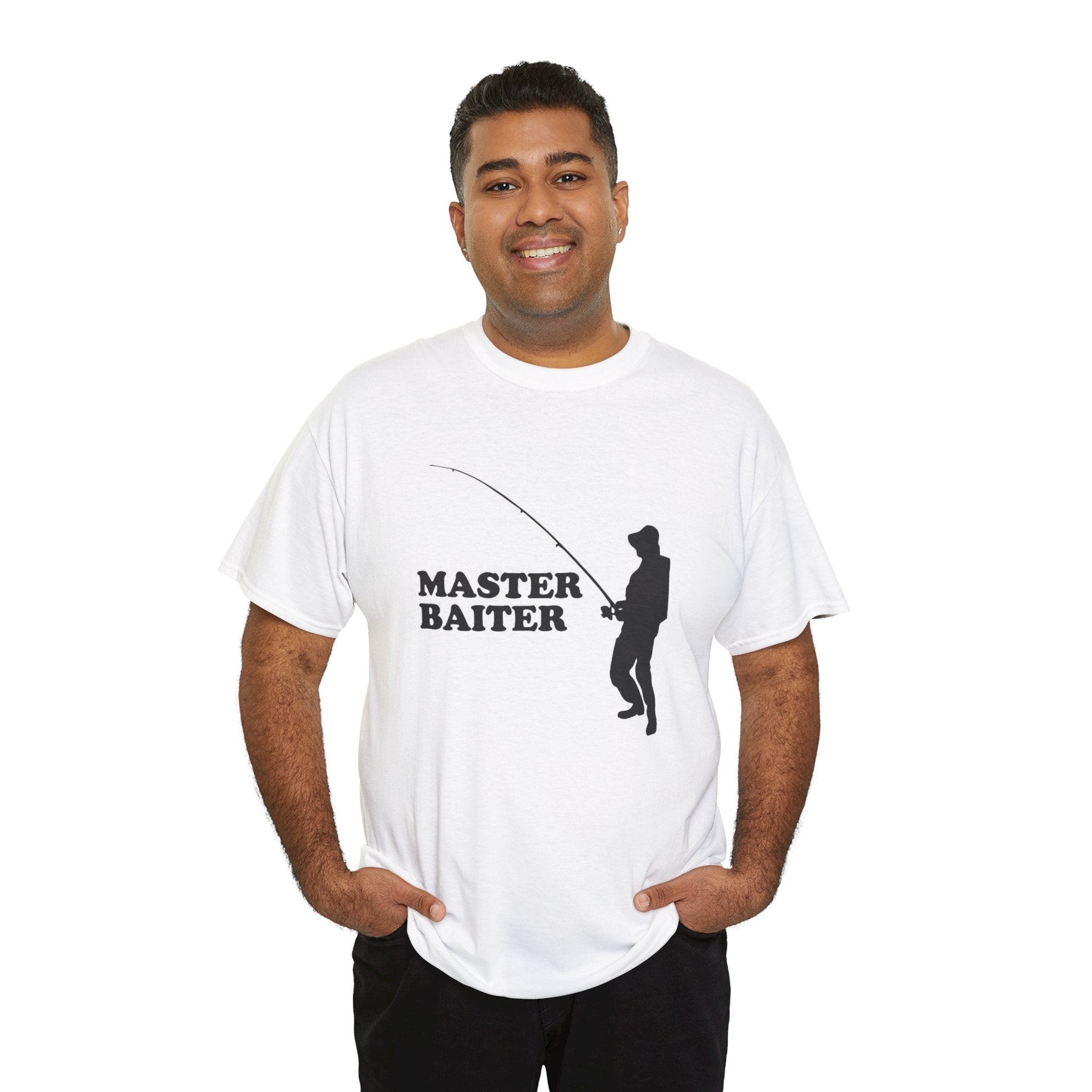 Master Baiter Sticker T-Shirt