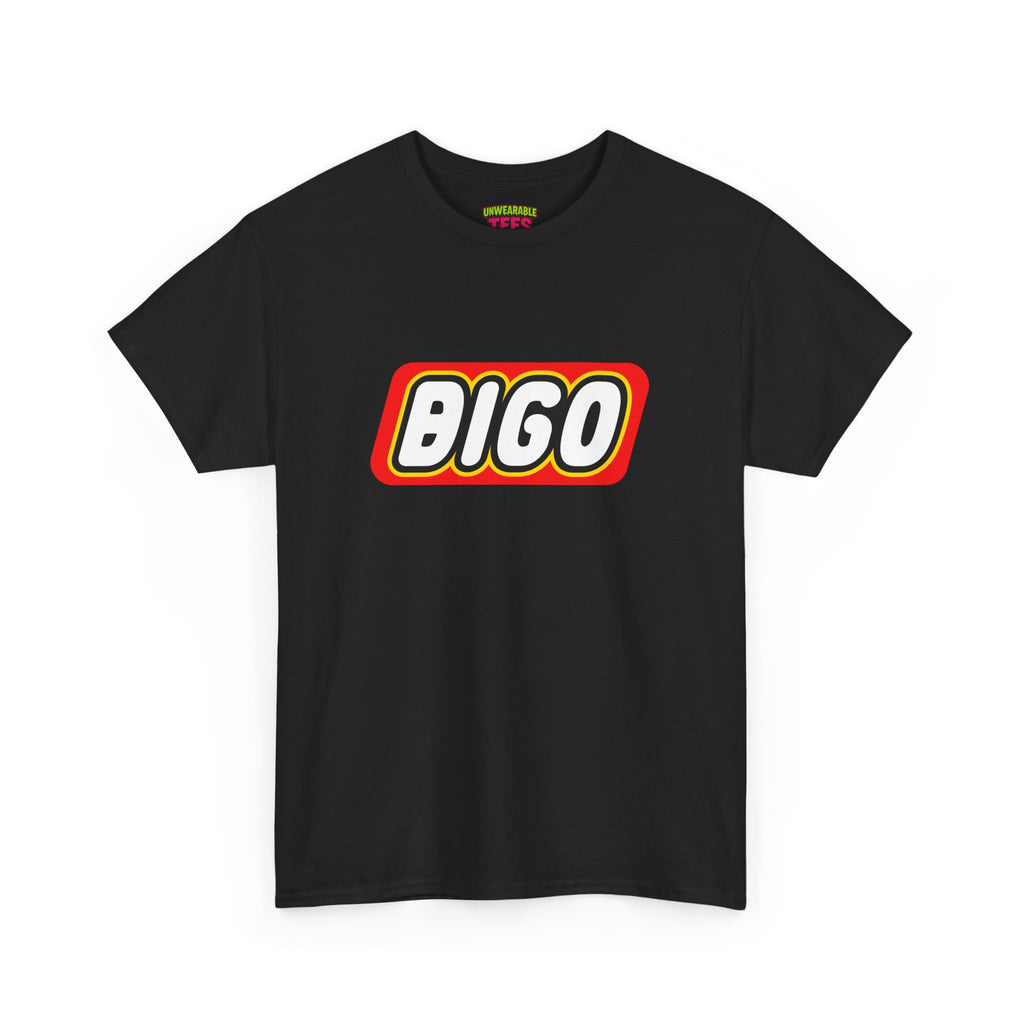 LEGO Parody Logo "BIGO" T-Shirt