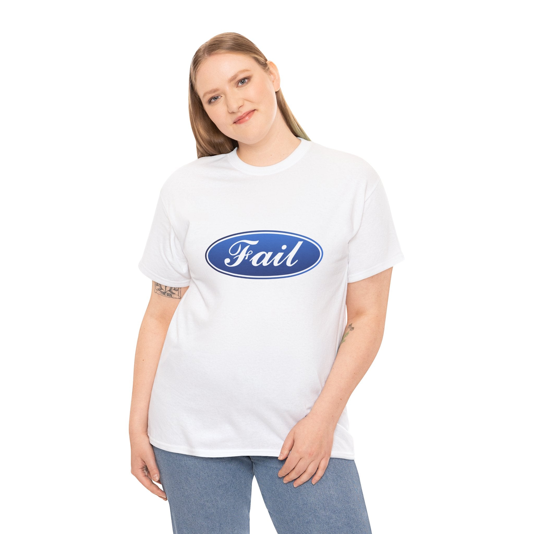 Ford Parody Logo "Fail" T-Shirt